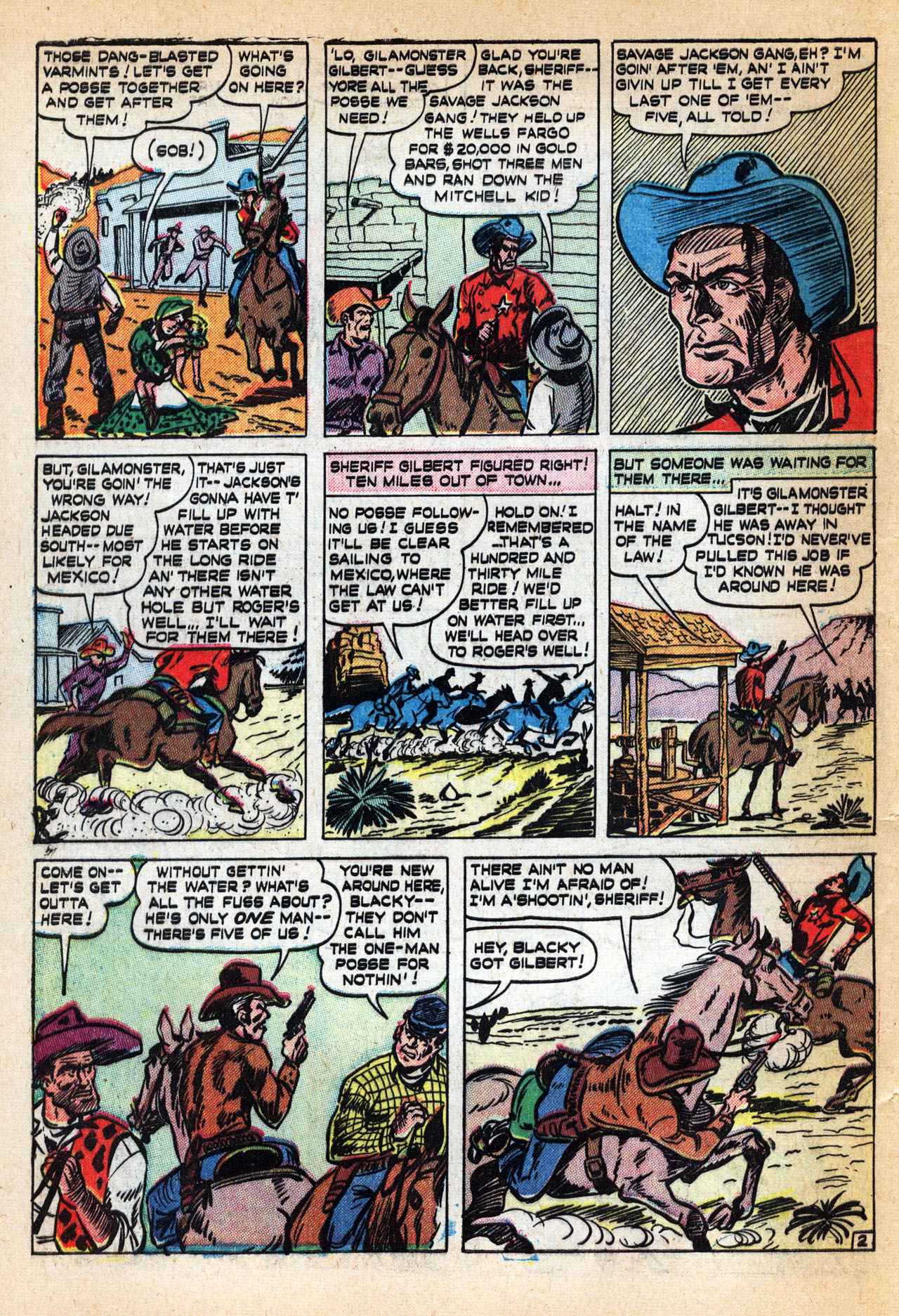 Read online Western Outlaws and Sheriffs comic -  Issue #60 - 42