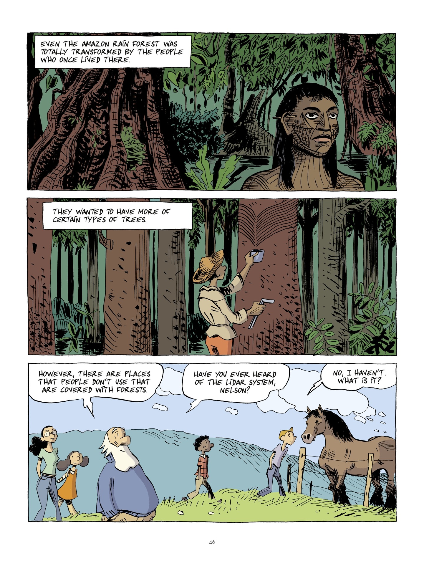 Read online Hubert Reeves Explains comic -  Issue #2 - 45