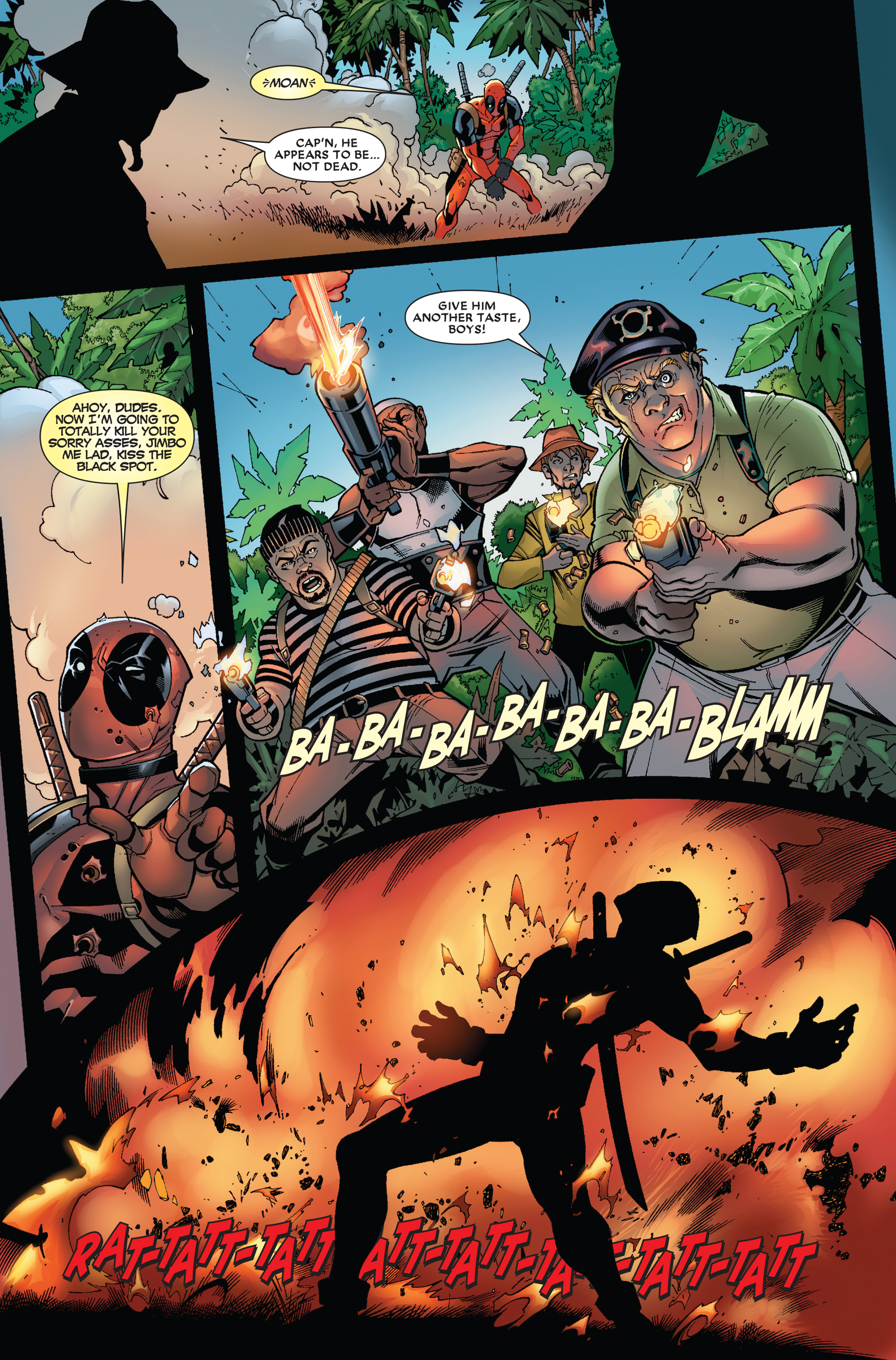 Read online Deadpool Classic comic -  Issue # TPB 12 (Part 1) - 96
