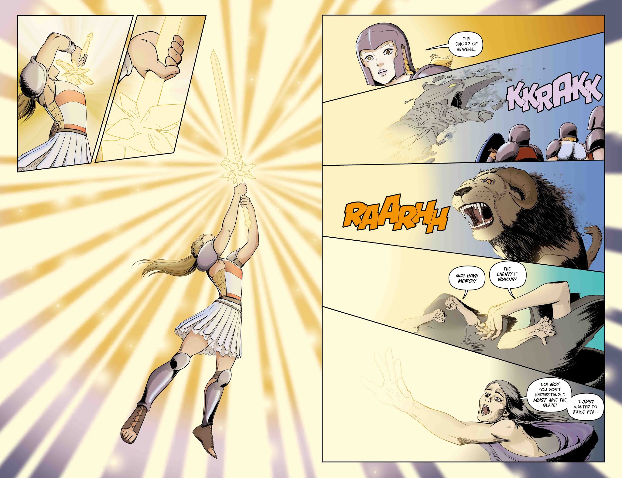 Read online Tales of Rogues! comic -  Issue #4 - 24