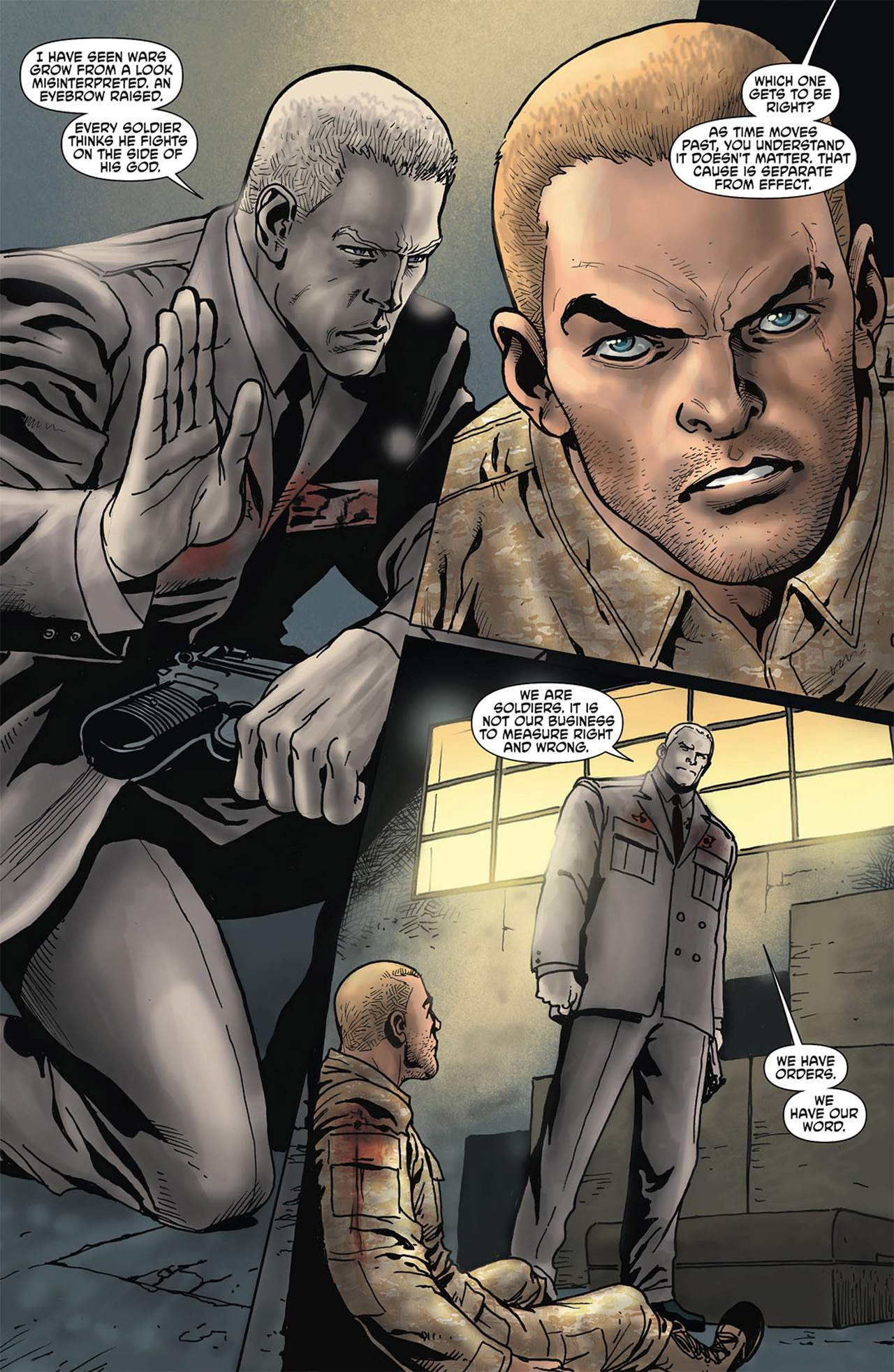 Read online Men of War (2011) comic -  Issue #6 - 13