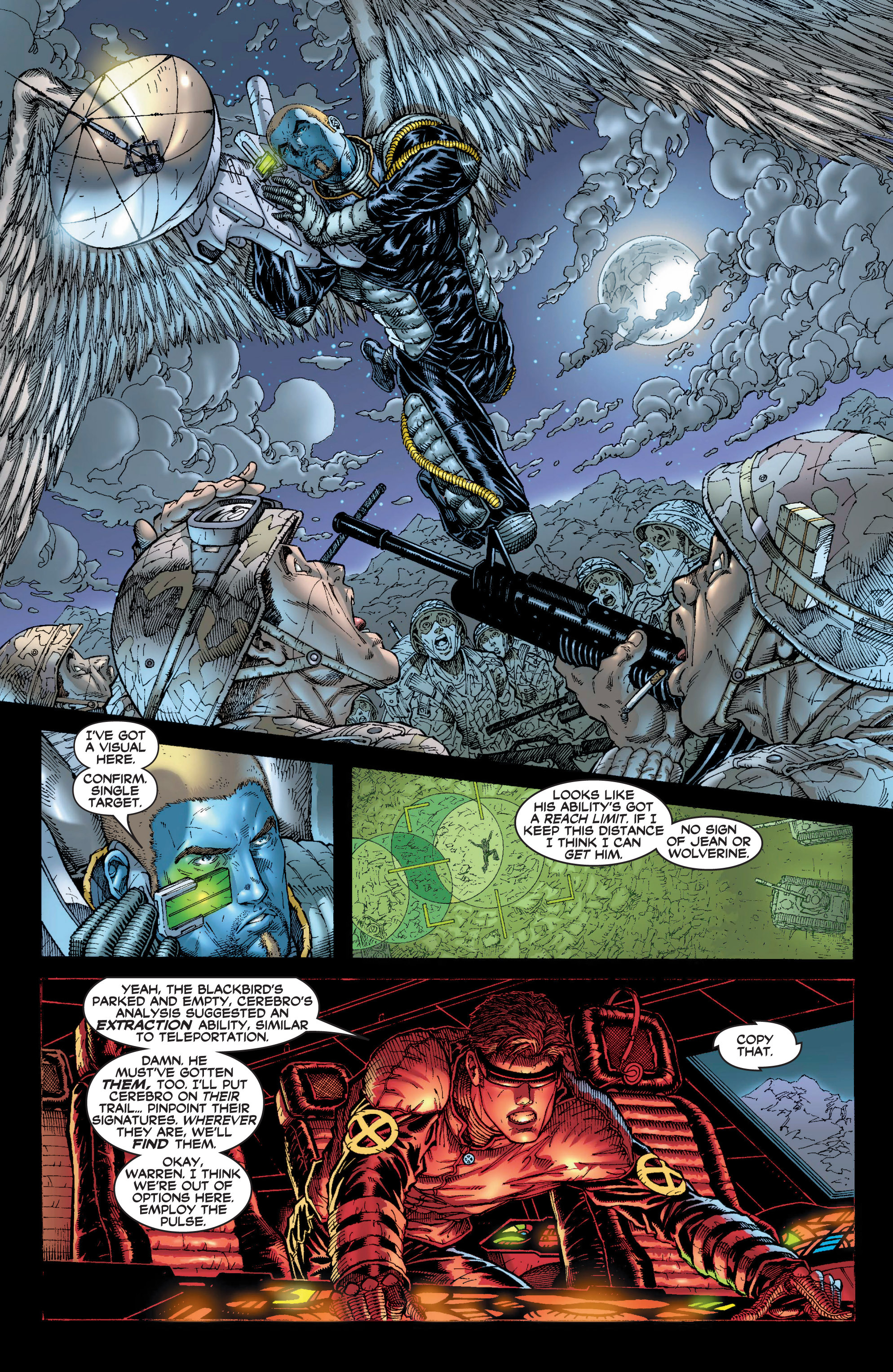 Read online Uncanny X-Men (1963) comic -  Issue #394 - 16