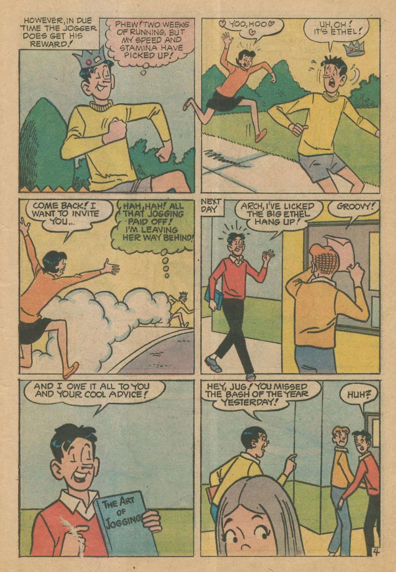 Read online Jughead (1965) comic -  Issue #199 - 17