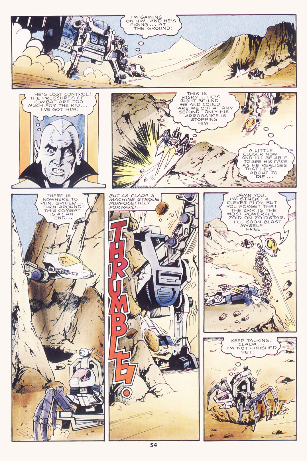 Read online Zoids Annual comic -  Issue # Full - 53