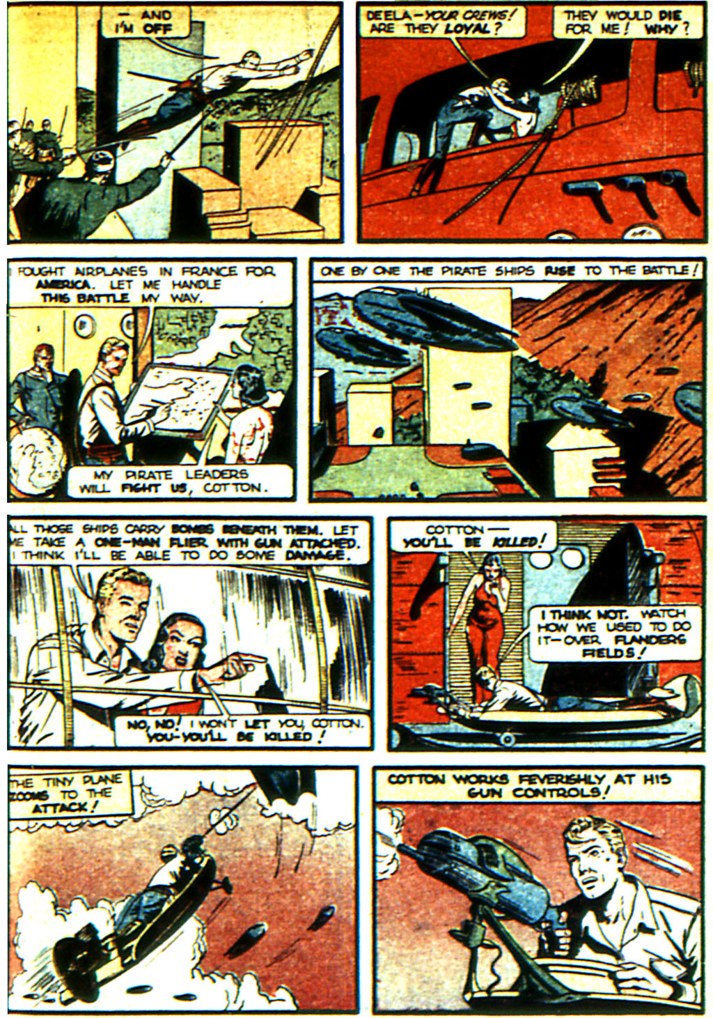 Read online Adventure Comics (1938) comic -  Issue #45 - 63