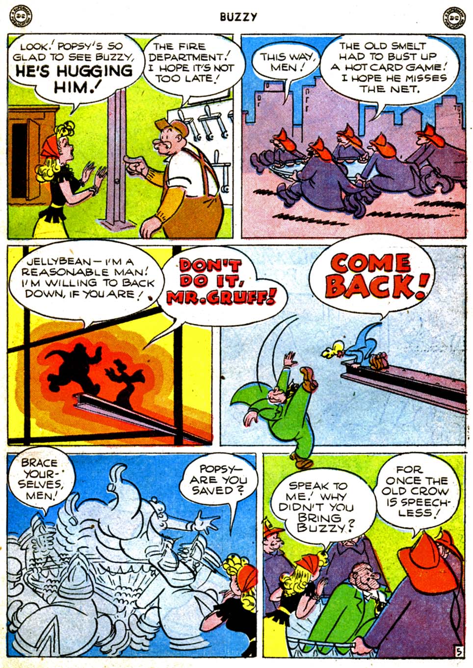 Read online Buzzy comic -  Issue #7 - 39
