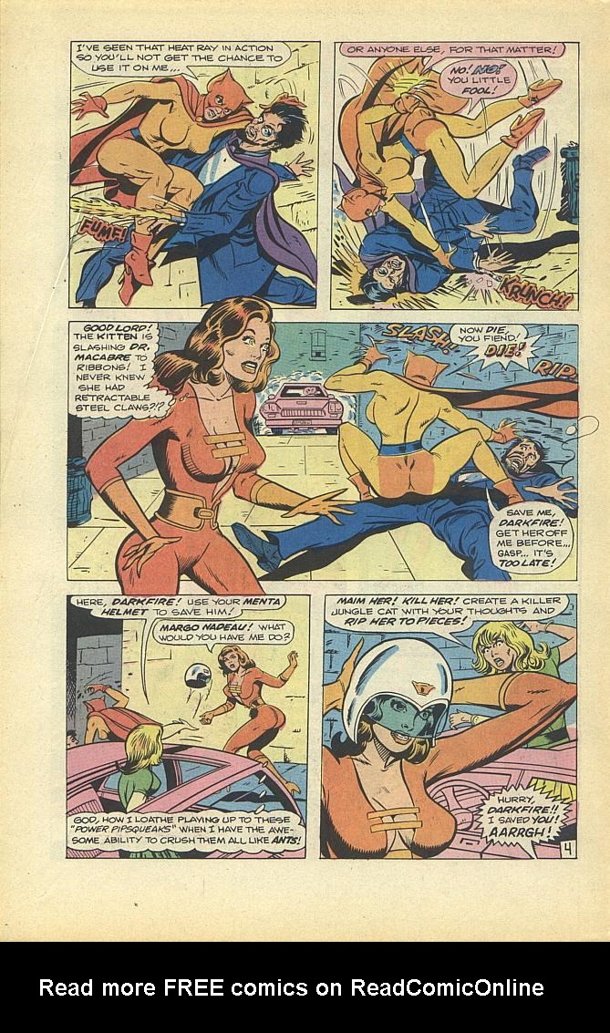 Read online Femforce comic -  Issue #70 - 30