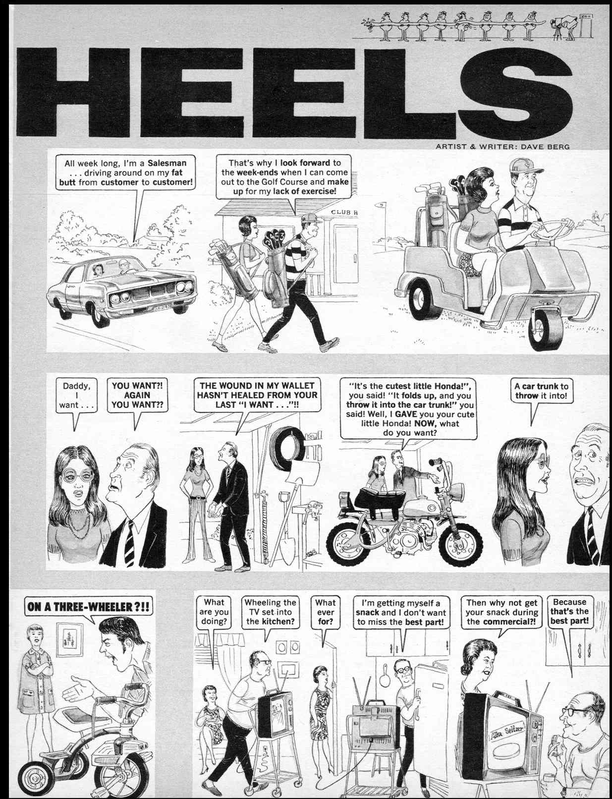 Read online MAD comic -  Issue #131 - 37