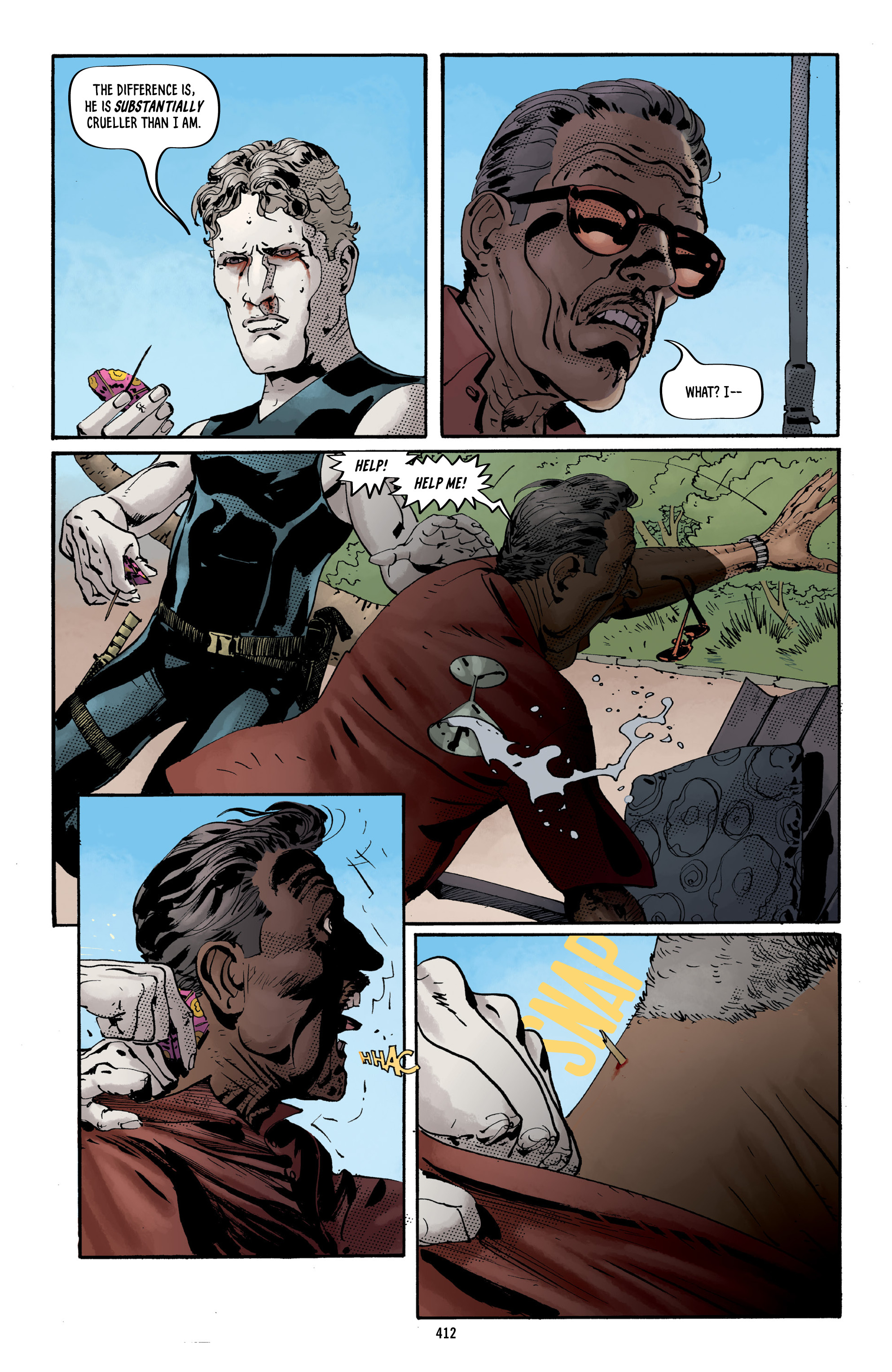 Read online Smoke/Ashes comic -  Issue # TPB (Part 5) - 2