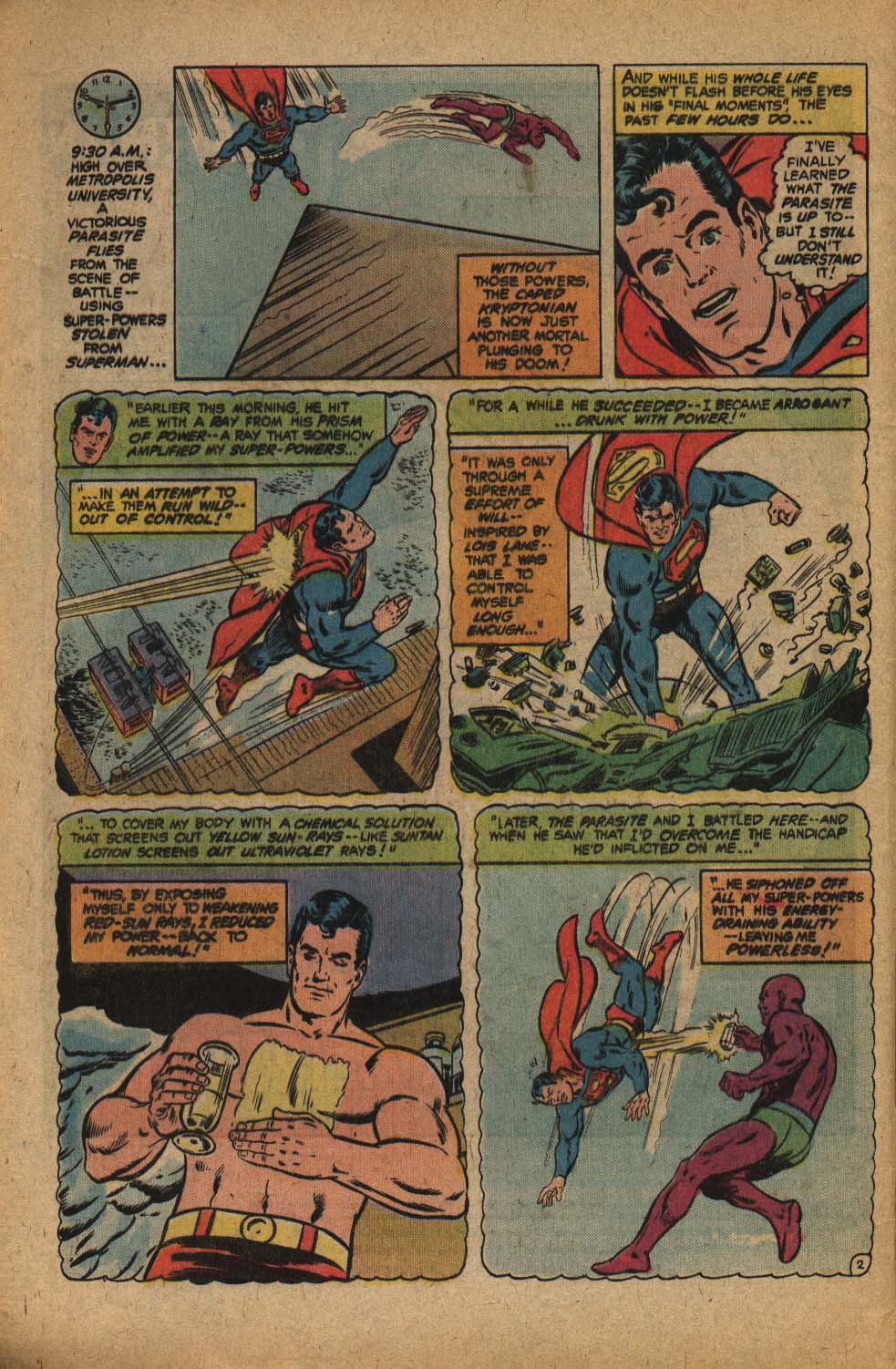 Read online Superman (1939) comic -  Issue #322 - 4