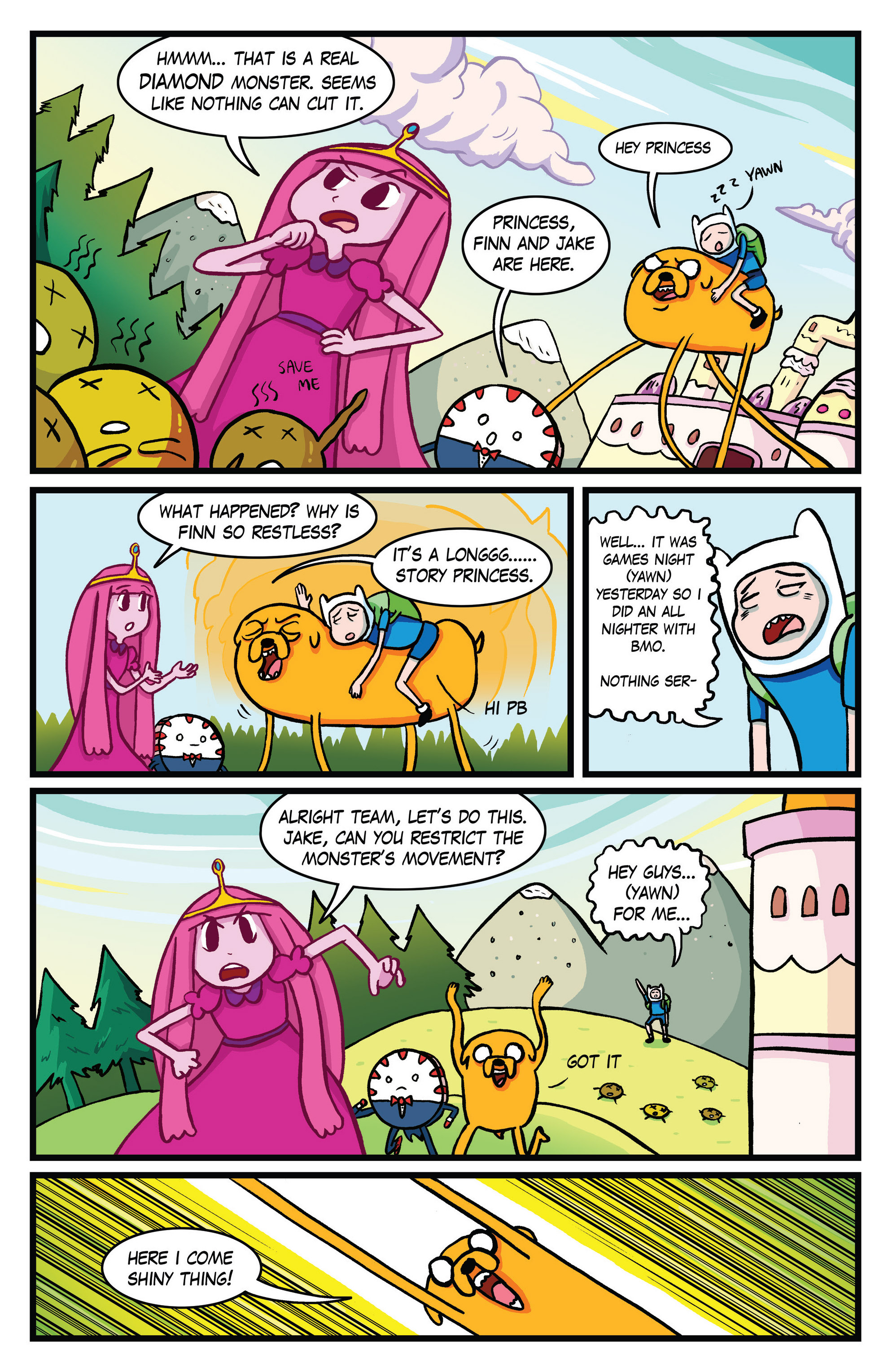 Read online Adventure Time Comics comic -  Issue #10 - 9