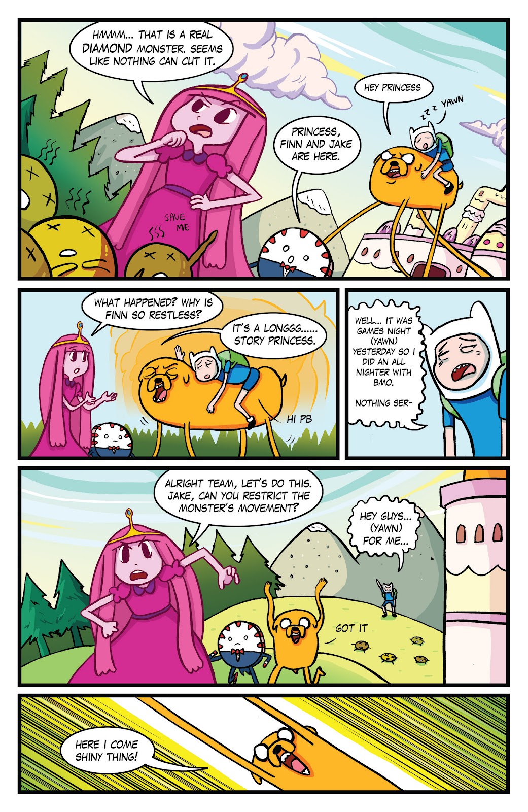 Adventure Time Comics issue 10 - Page 9