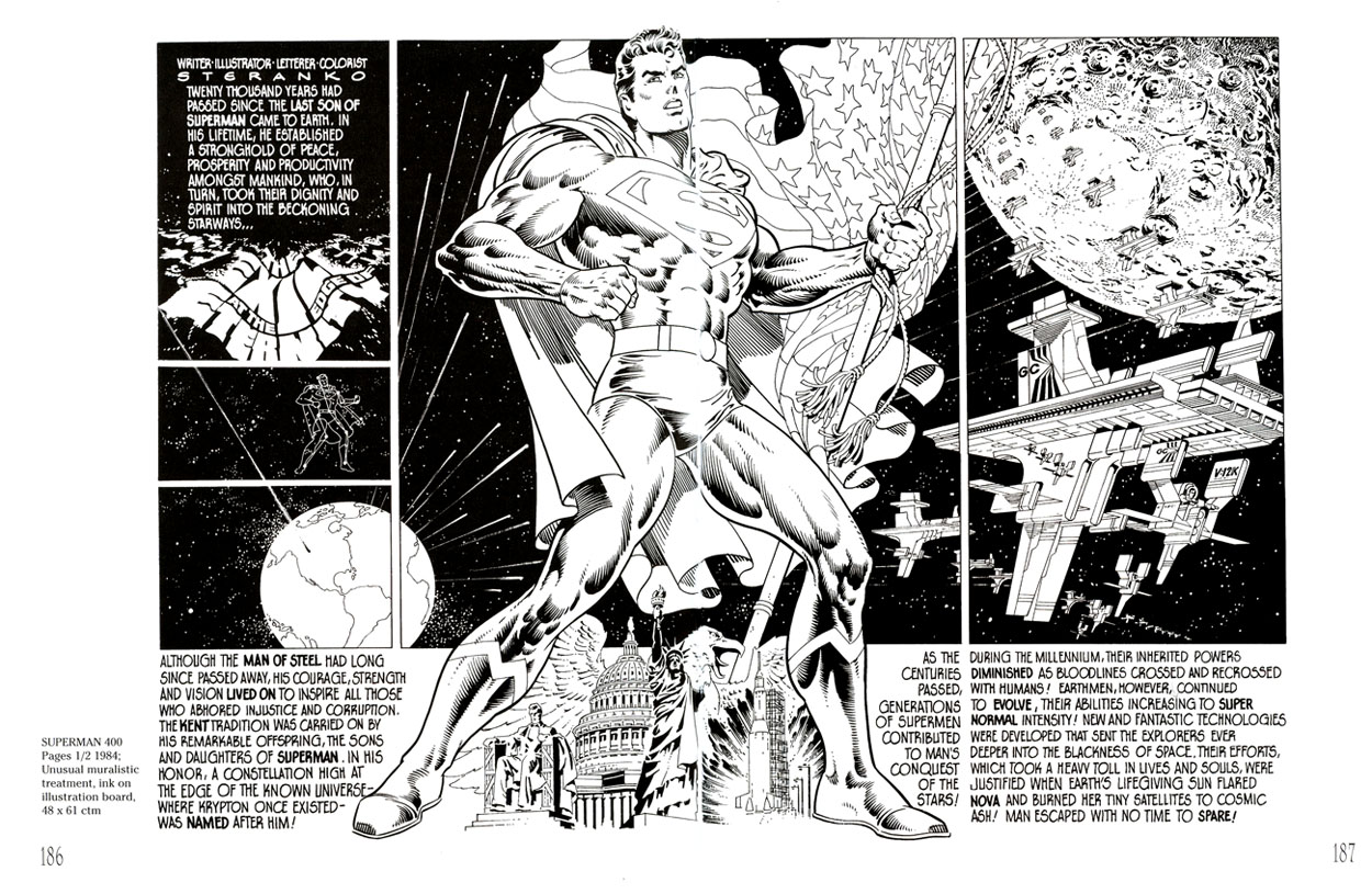 Read online Steranko: Arte Noir comic -  Issue # TPB (Part 2) - 85