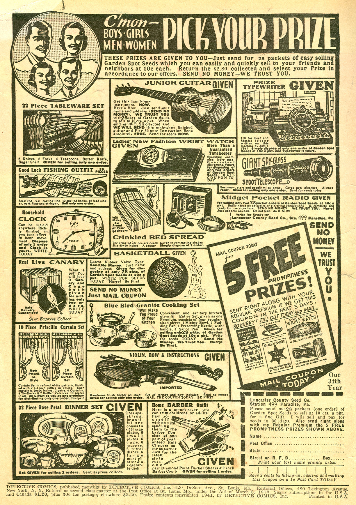 Read online Detective Comics (1937) comic -  Issue #51 - 2