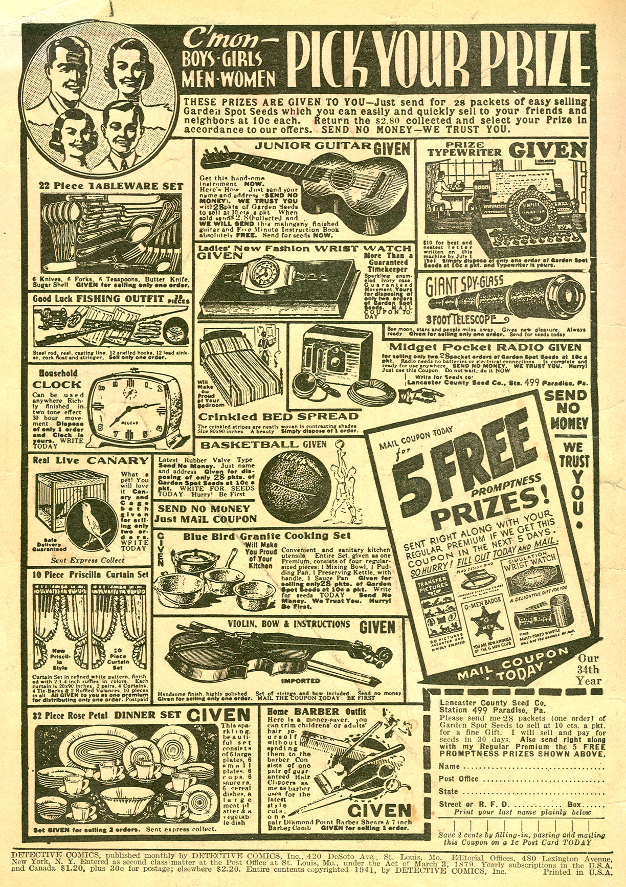 Read online Detective Comics (1937) comic -  Issue #51 - 2