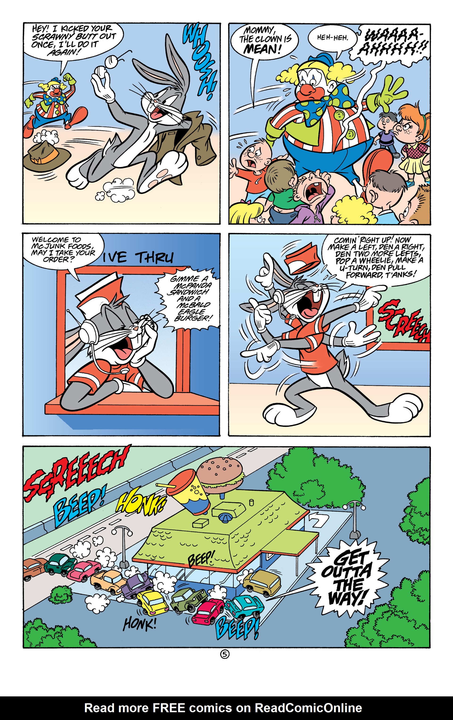 Looney Tunes (1994) Issue #65 #25 - English 16
