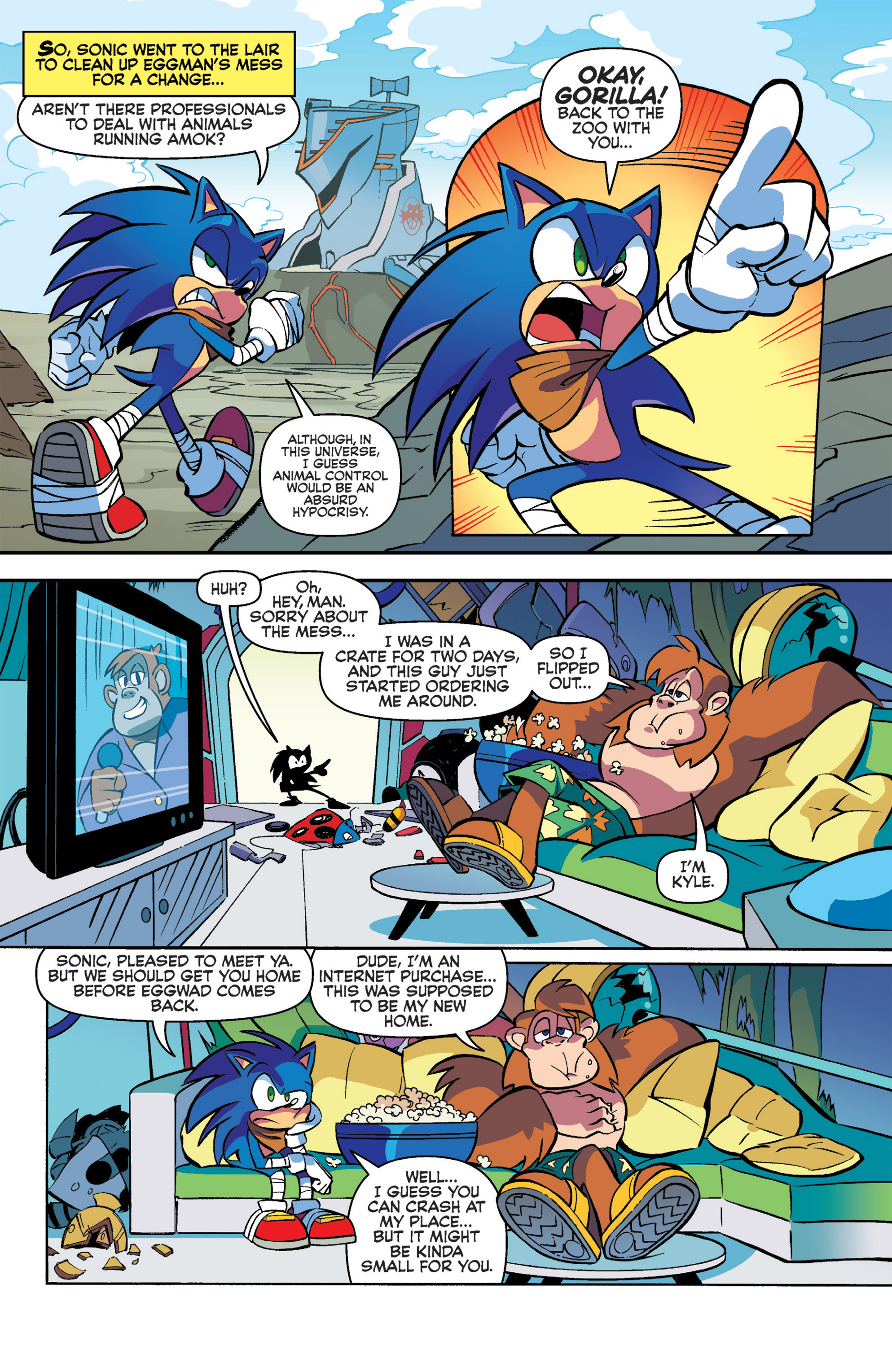 Read online Sonic Boom comic -  Issue #11 - 8