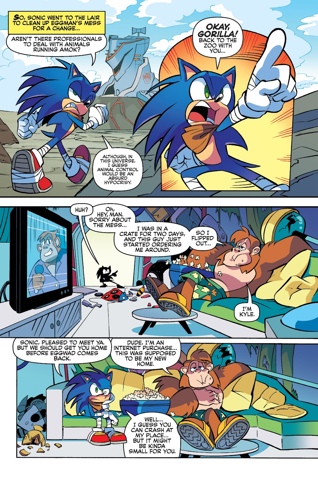 Sonic Boom issue 11 - Page 8