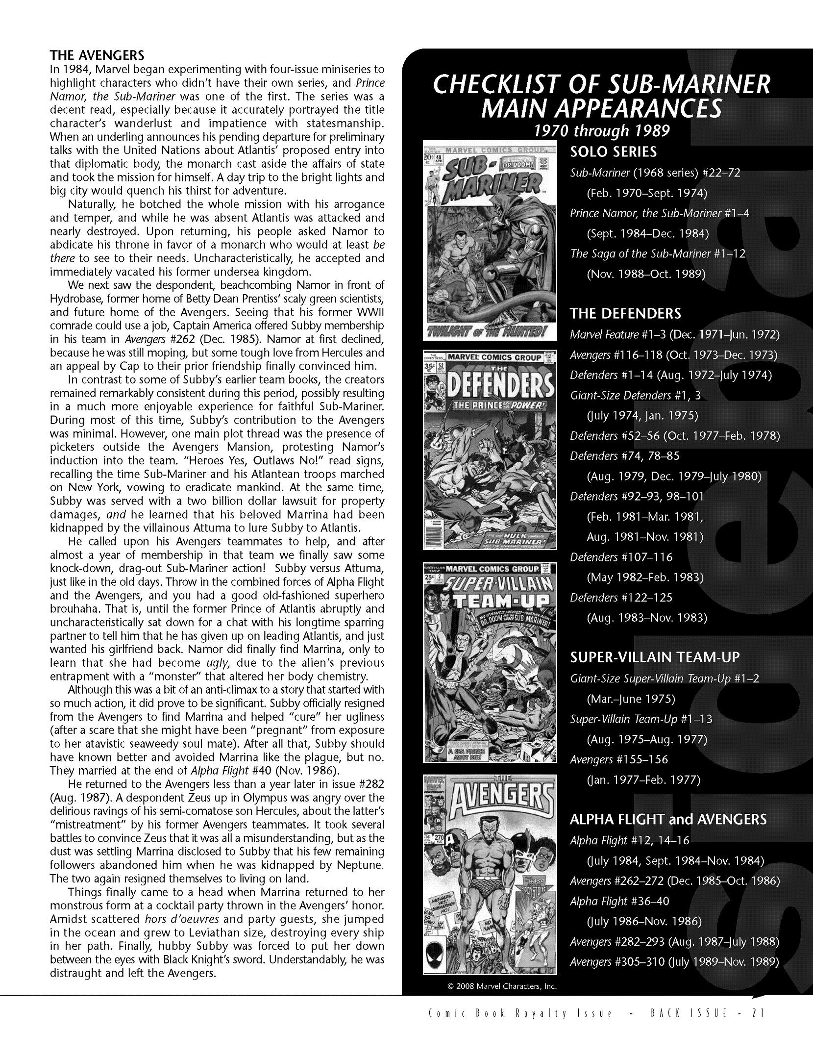 Read online Back Issue comic -  Issue #27 - 20