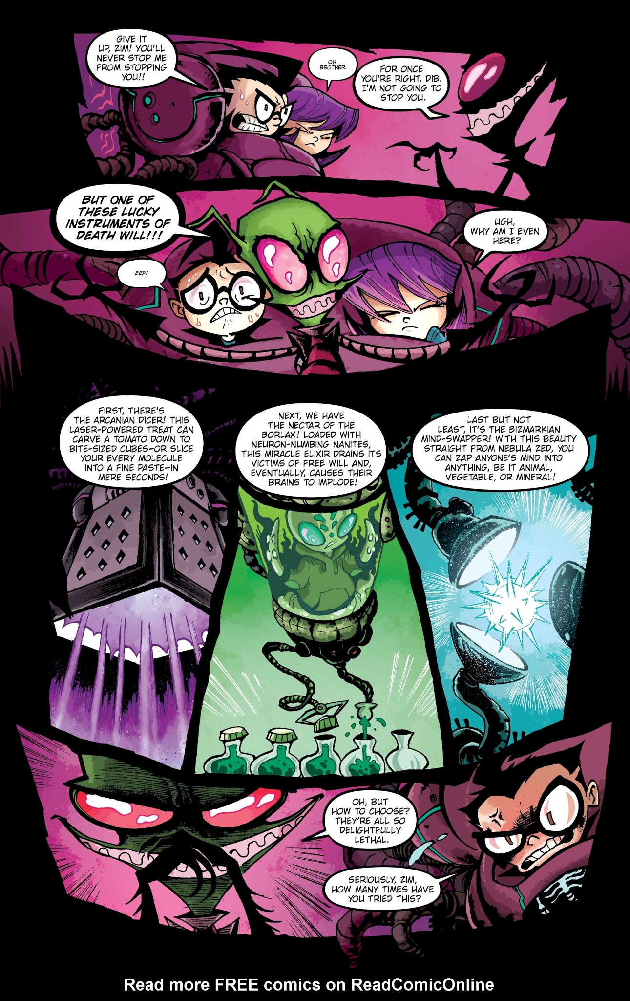 Read online Invader Zim comic -  Issue #21 - 5