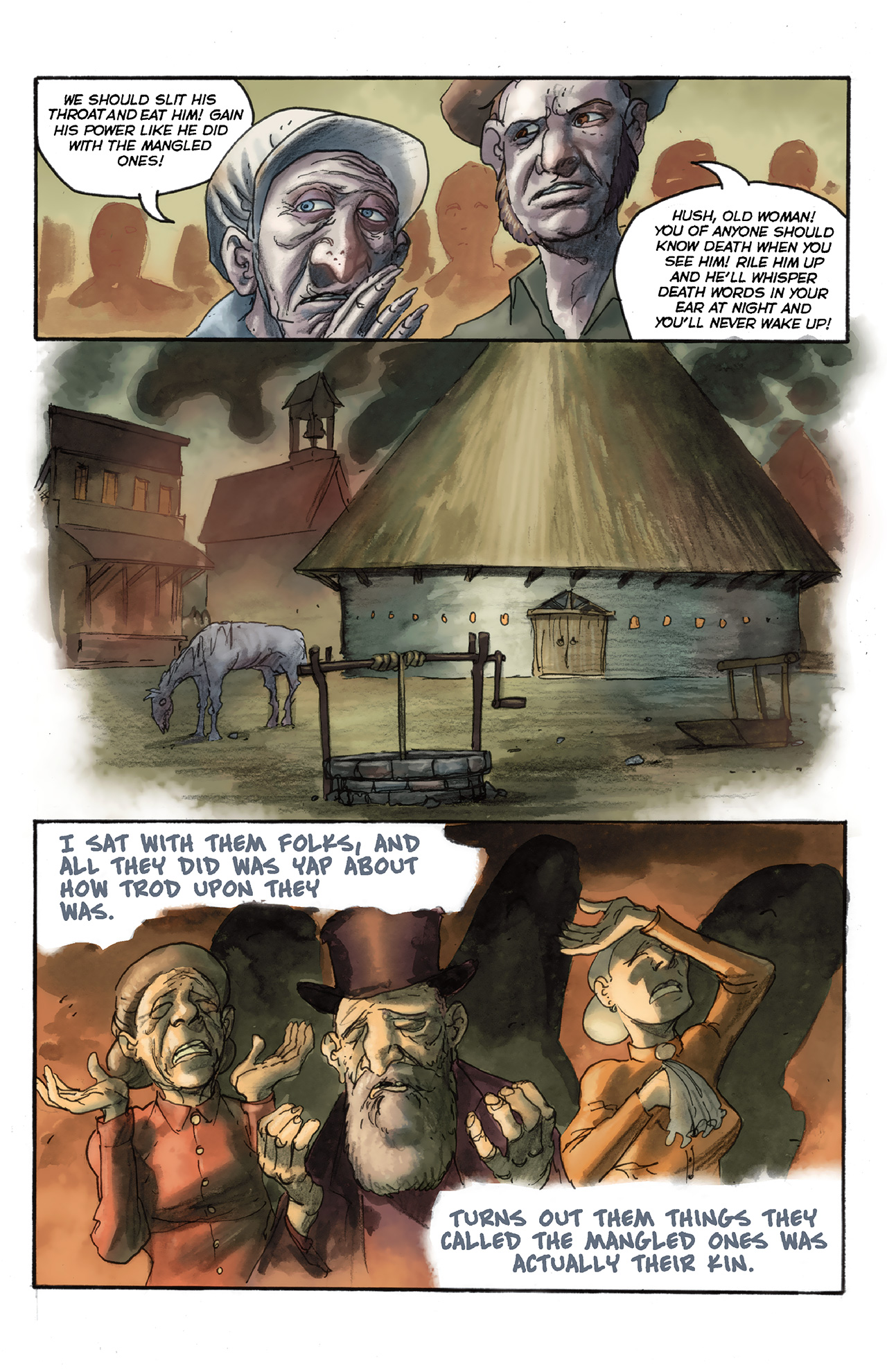 Read online Buzzard comic -  Issue #1 - 18