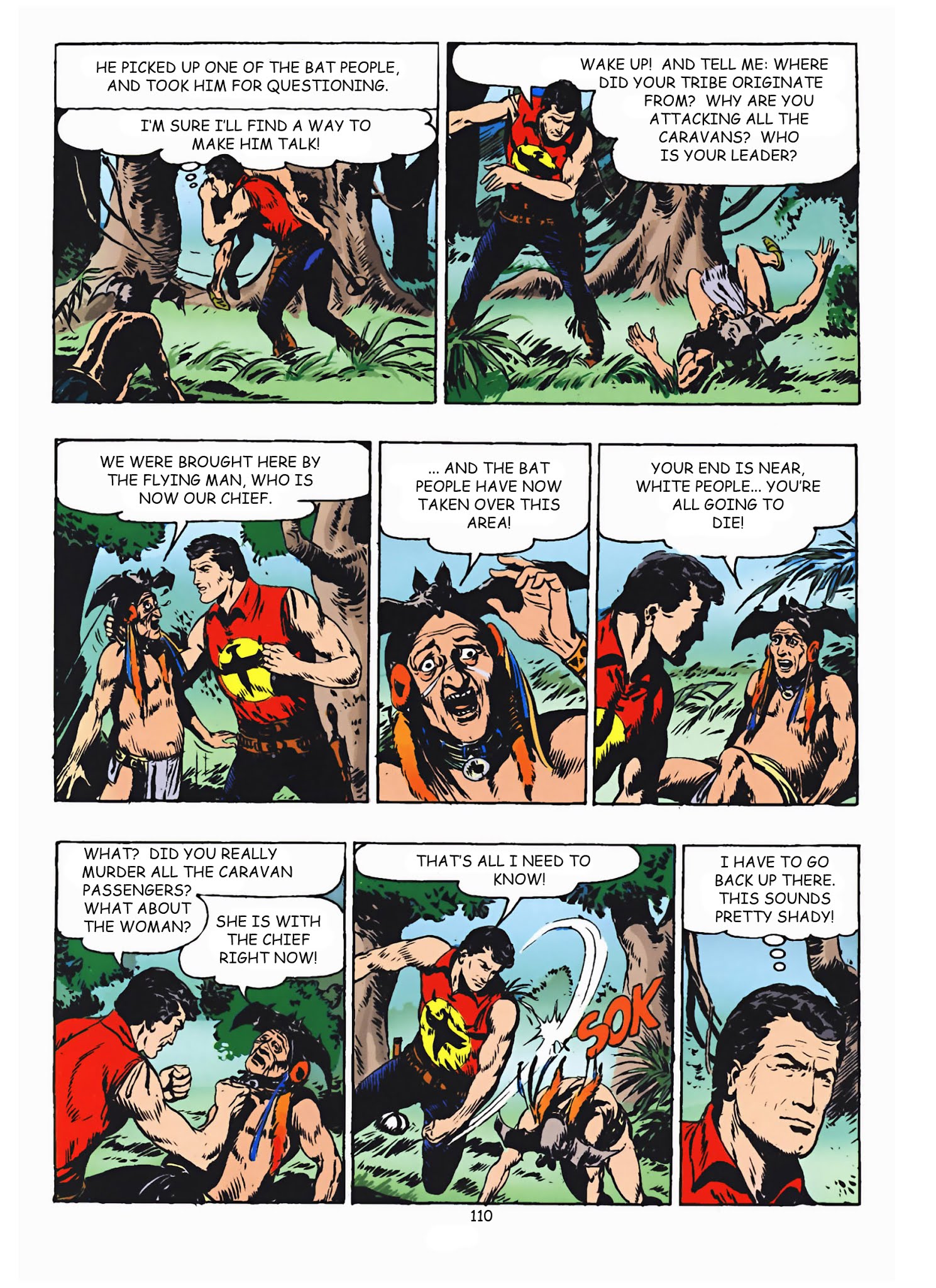 Read online Zenith gigante - Zagor gigante comic -  Issue #2 - 111