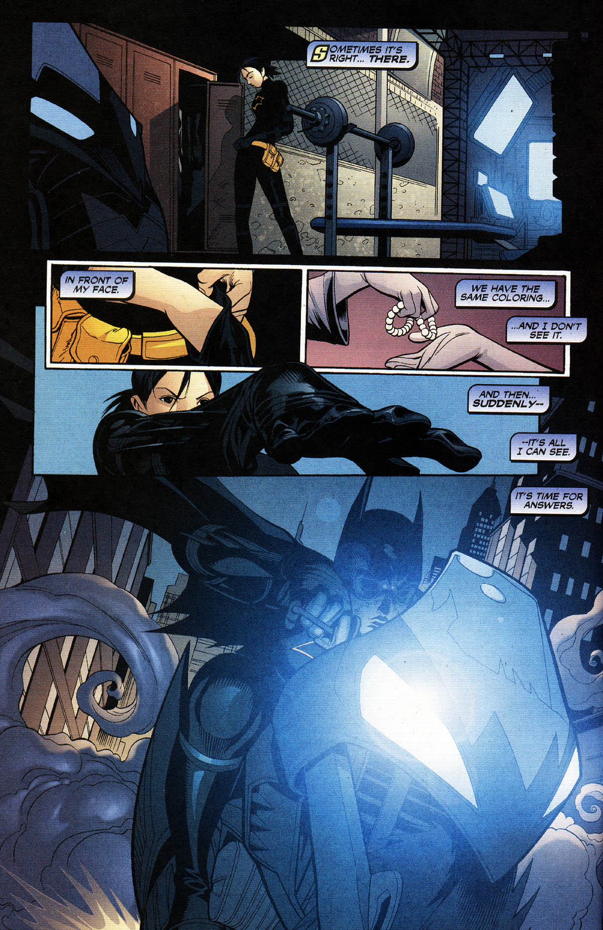 Read online Batgirl (2000) comic -  Issue #65 - 6