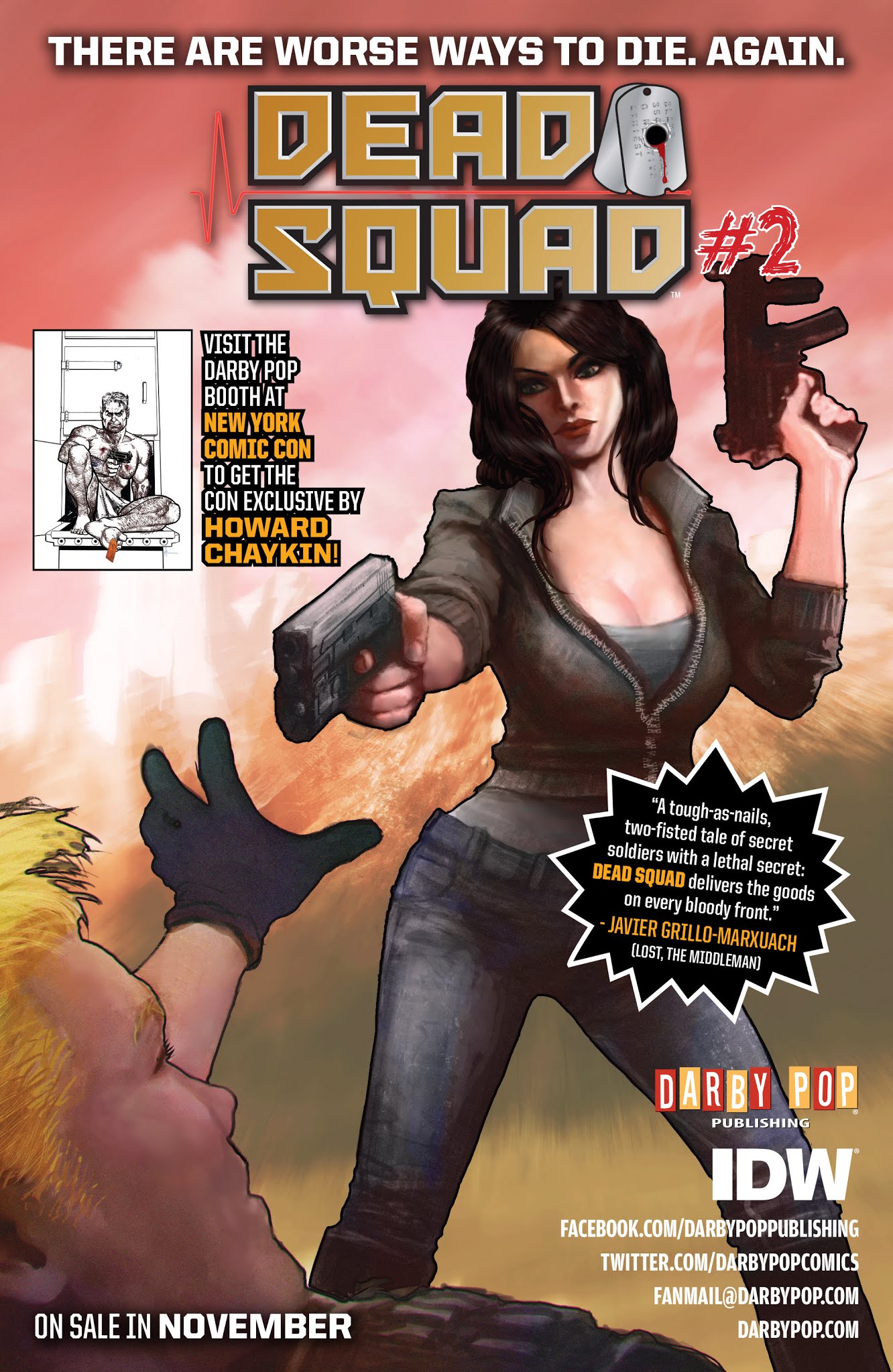Read online Indestructible comic -  Issue #9 - 28
