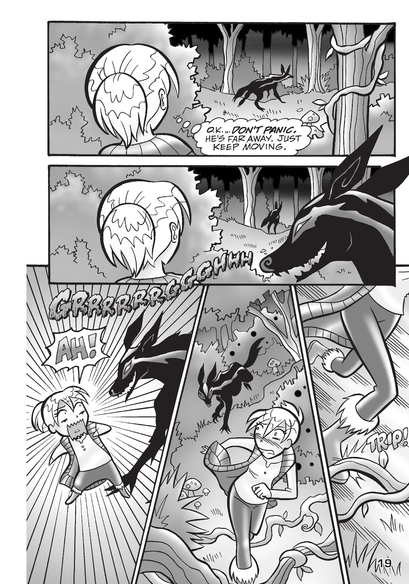 Read online Sabrina the Teenage Witch: The Magic Within comic -  Issue # TPB 4 (Part 1) - 20