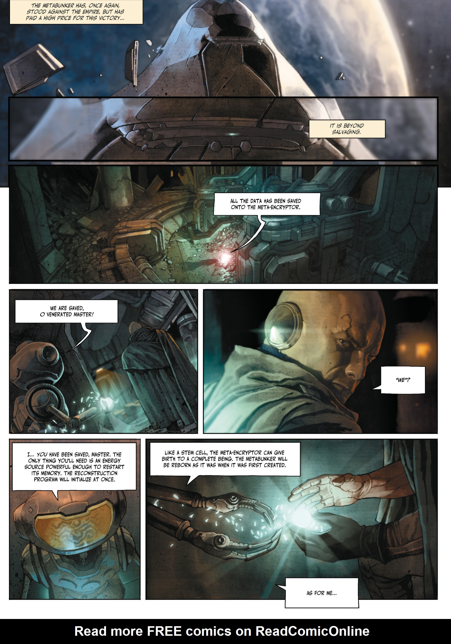 Read online The Metabaron comic -  Issue #1 - 6