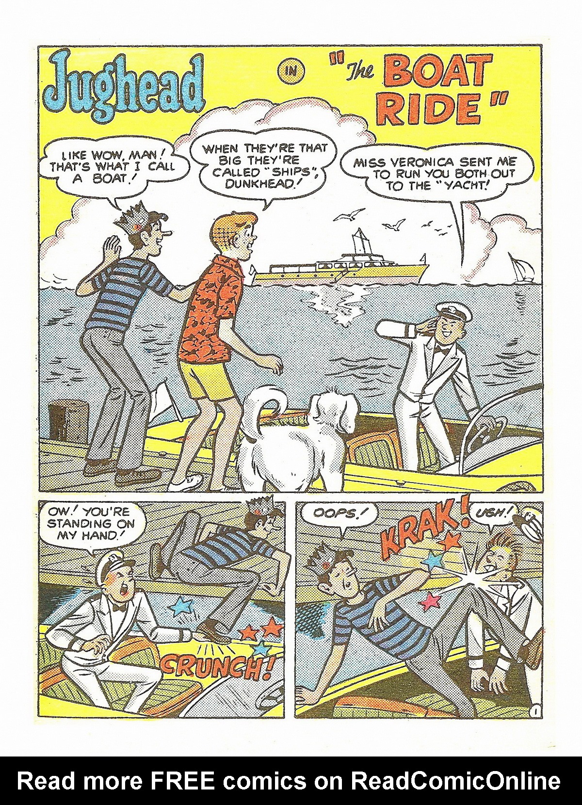 Read online Jughead's Double Digest Magazine comic -  Issue #1 - 142