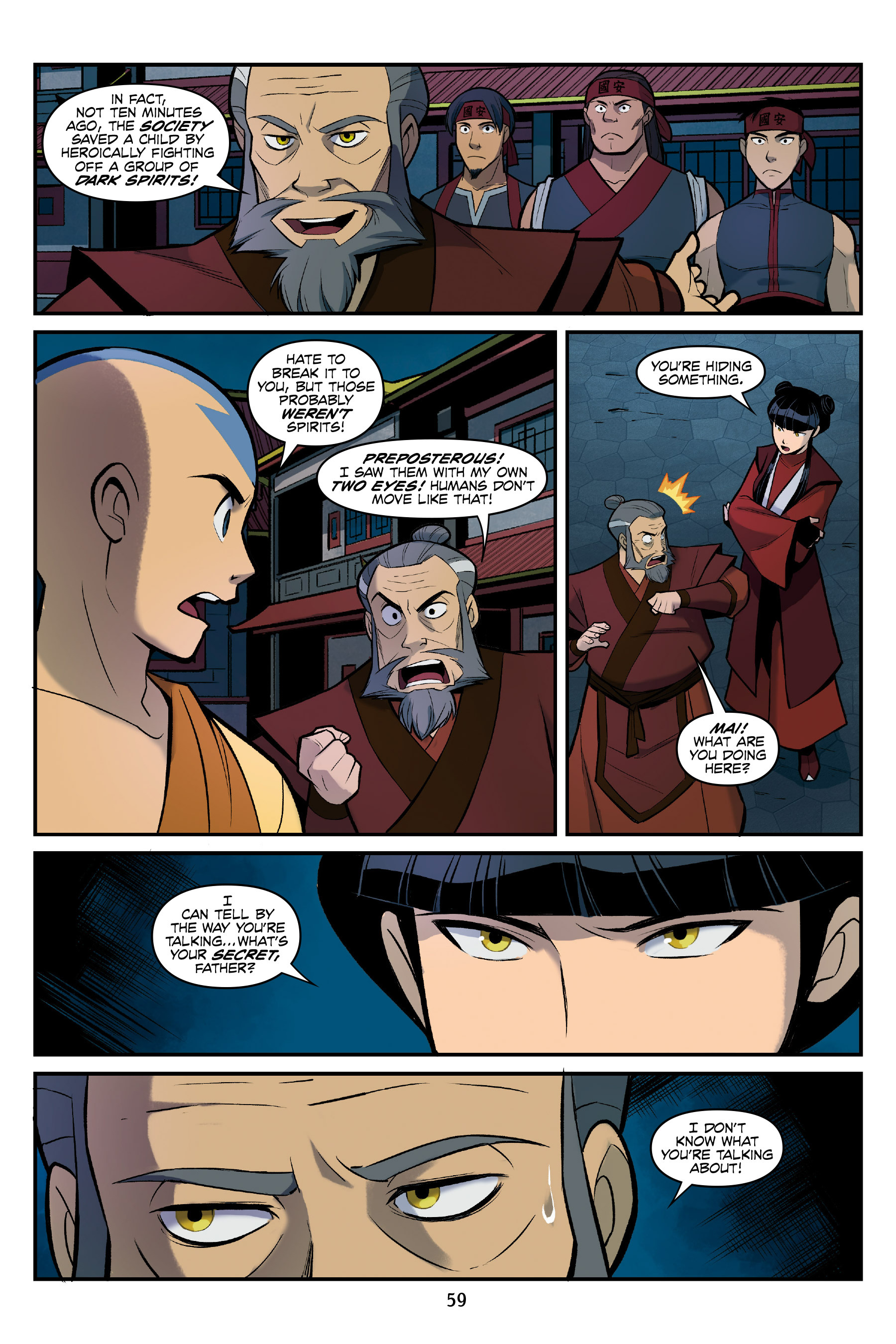 Read online Nickelodeon Avatar: The Last Airbender - Smoke and Shadow comic -  Issue # Part 2 - 61