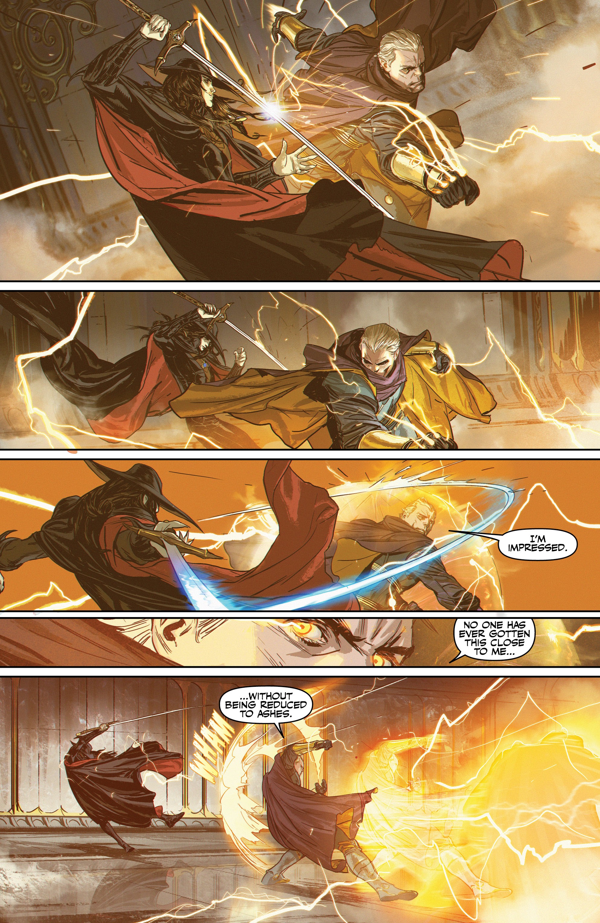 Read online Vampire Hunter D: Message from Mars comic -  Issue #1 - 5