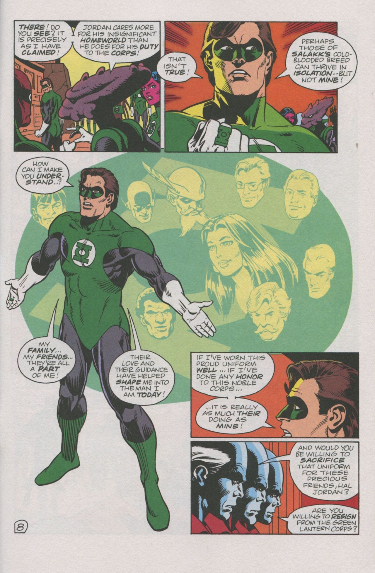 Read online DC Retroactive: Green Lantern - The '80s comic -  Issue # Full - 47