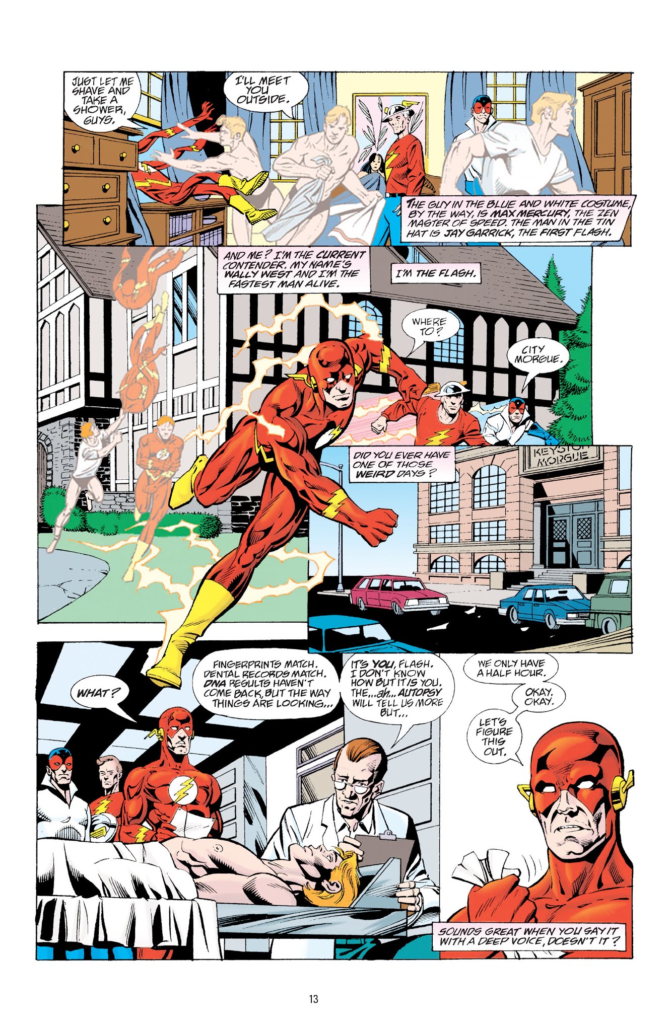 Read online The Flash by Grant Morrison and Mark Millar comic -  Issue # TPB - 14