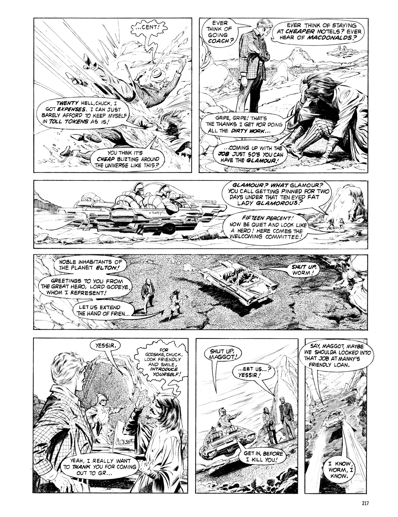 Read online Eerie Archives comic -  Issue # TPB 17 - 218