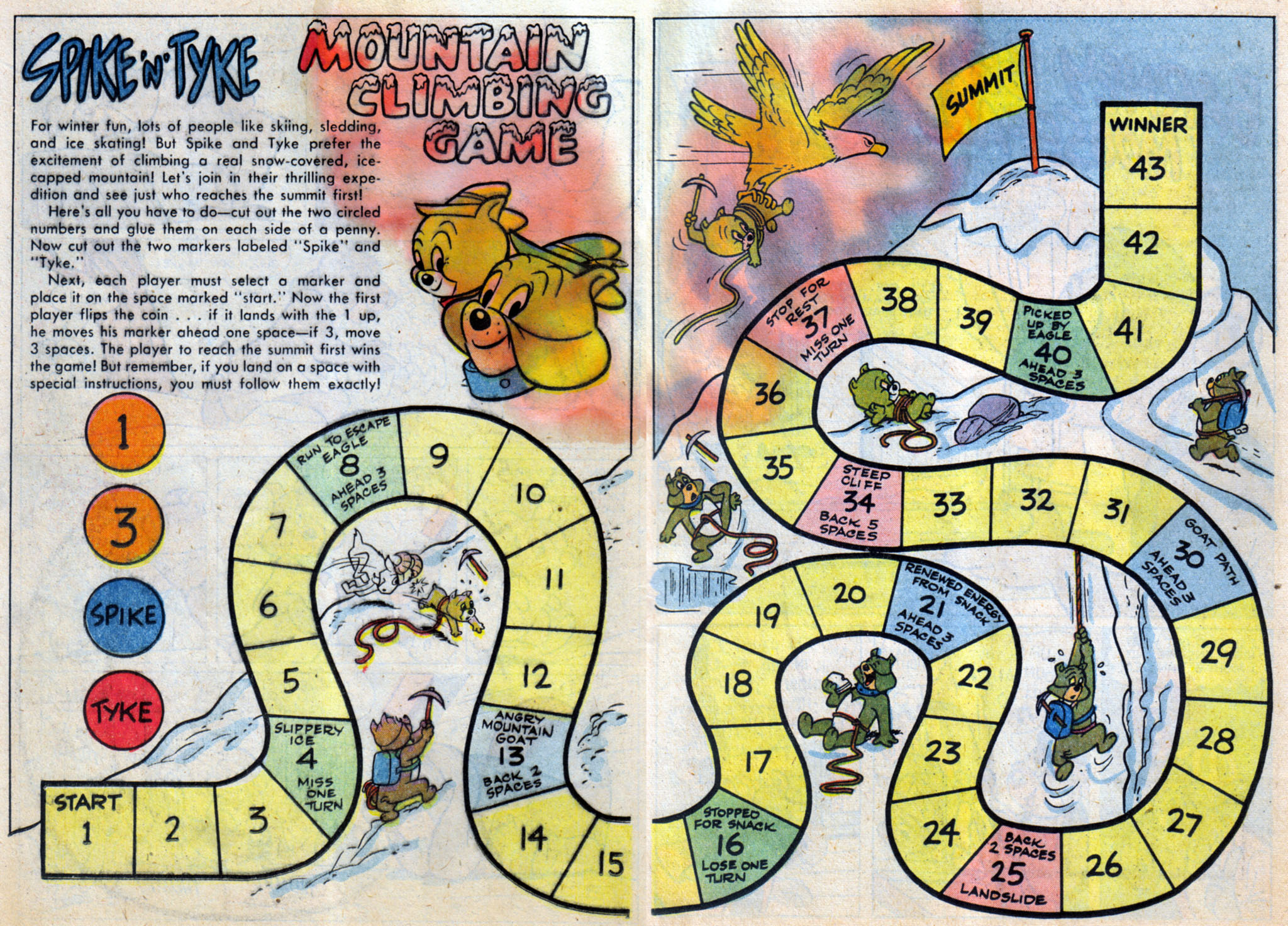 Read online M.G.M.'s Tom and Jerry's Winter Fun comic -  Issue #6 - 28