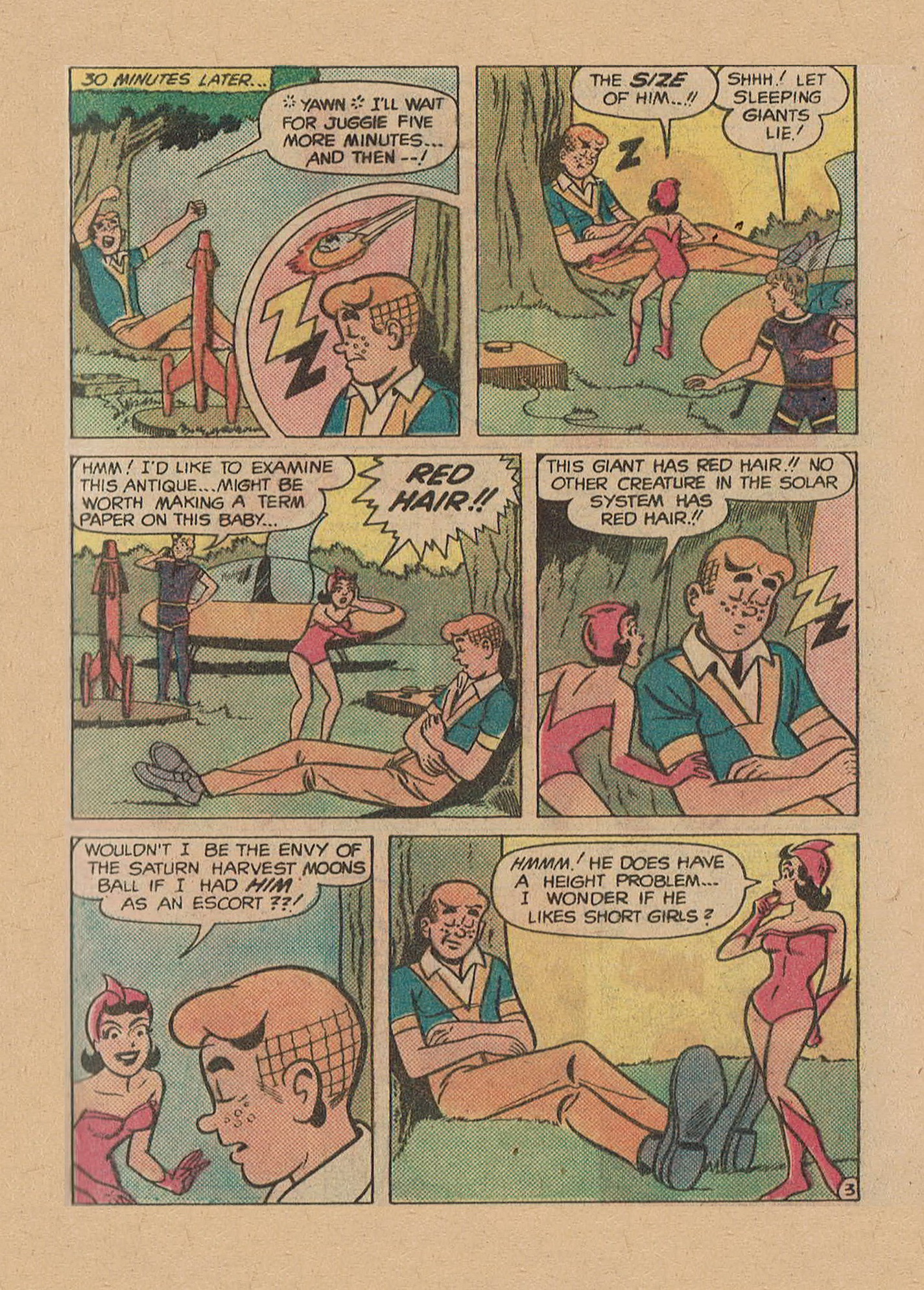 Read online Archie Digest Magazine comic -  Issue #44 - 25