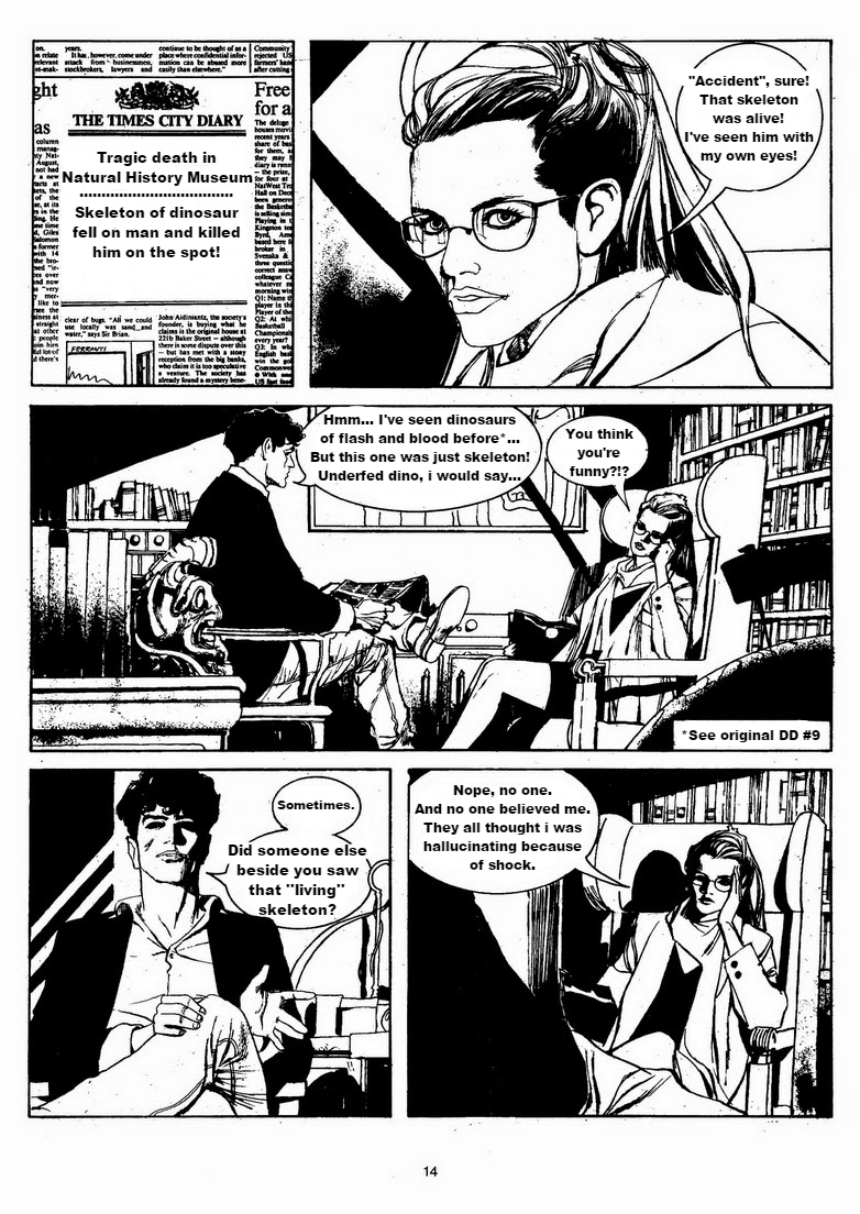 Read online Dylan Dog (1986) comic -  Issue #66 - 13