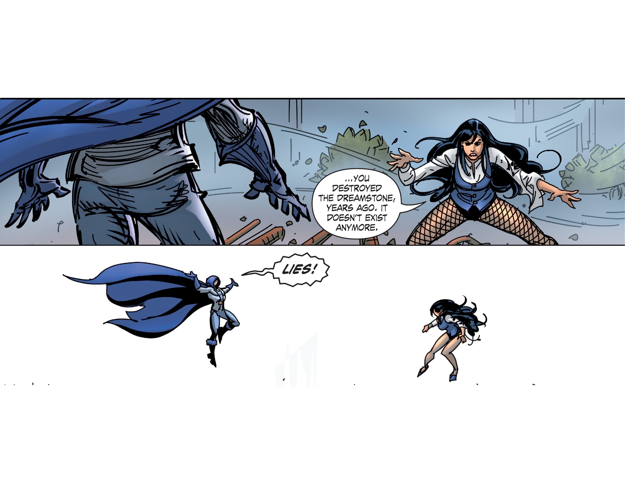 Read online Truth & Justice (2021) comic -  Issue #21 - 19