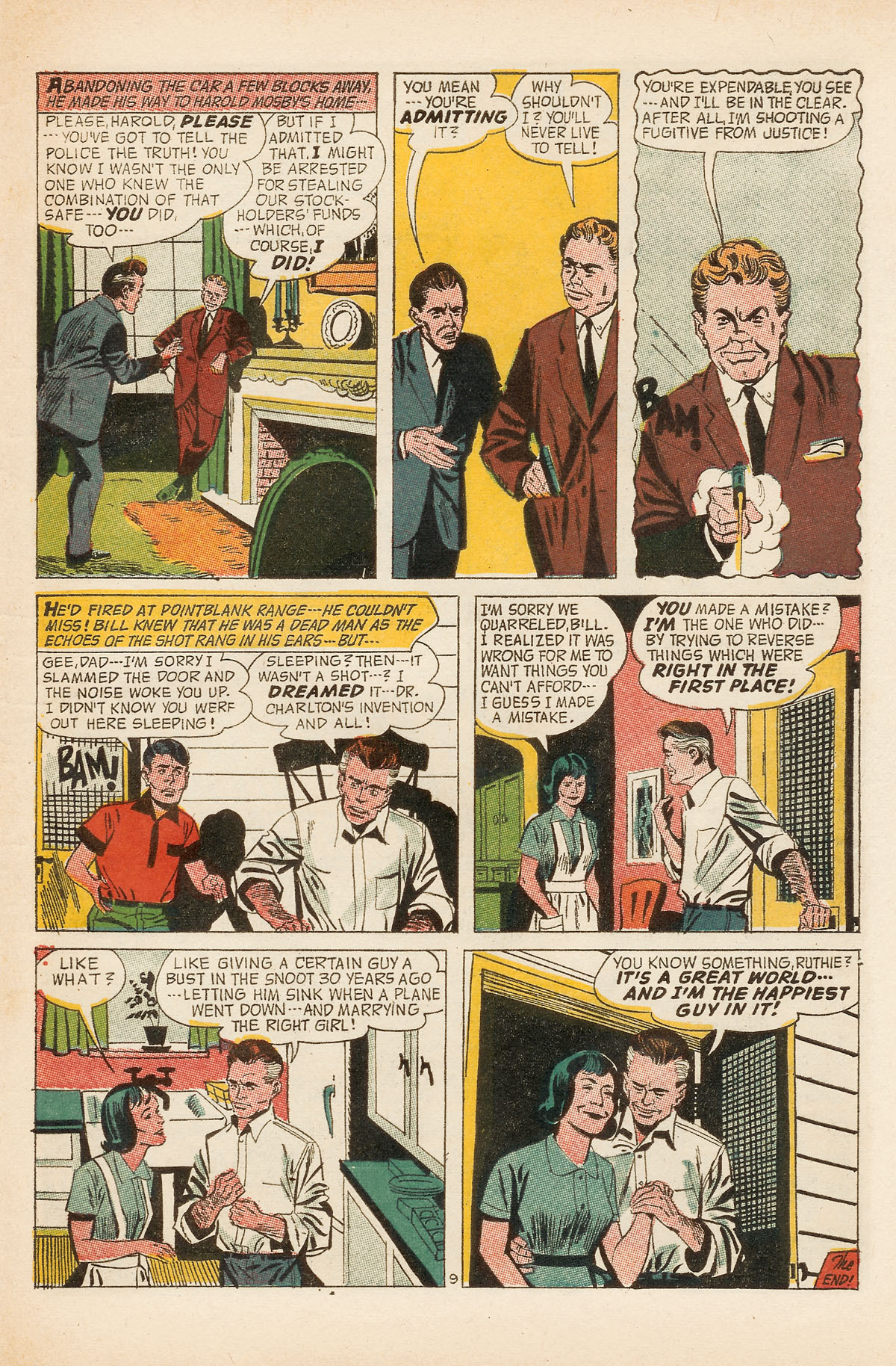 Read online Adventures Into The Unknown comic -  Issue #142 - 25