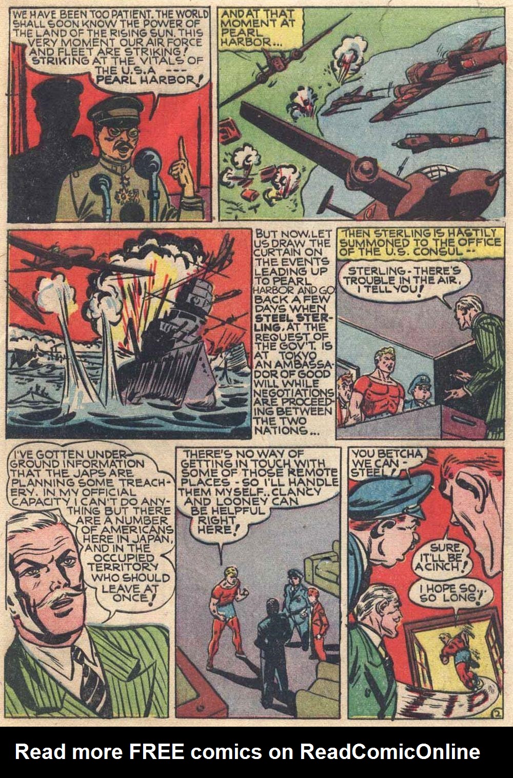 Read online Zip Comics comic -  Issue #26 - 4