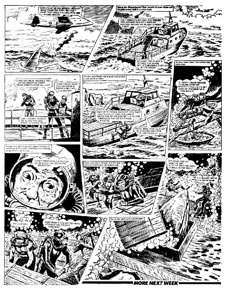 Read online Action (1976) comic -  Issue # _STORY OF A VIOLENT COMIC - 59
