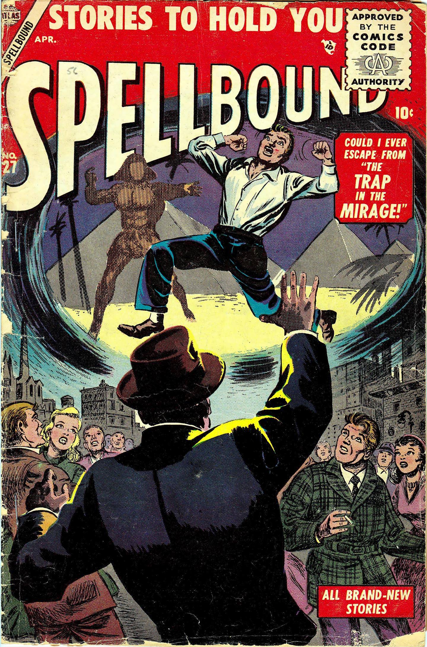 Read online Spellbound (1952) comic -  Issue #27 - 1