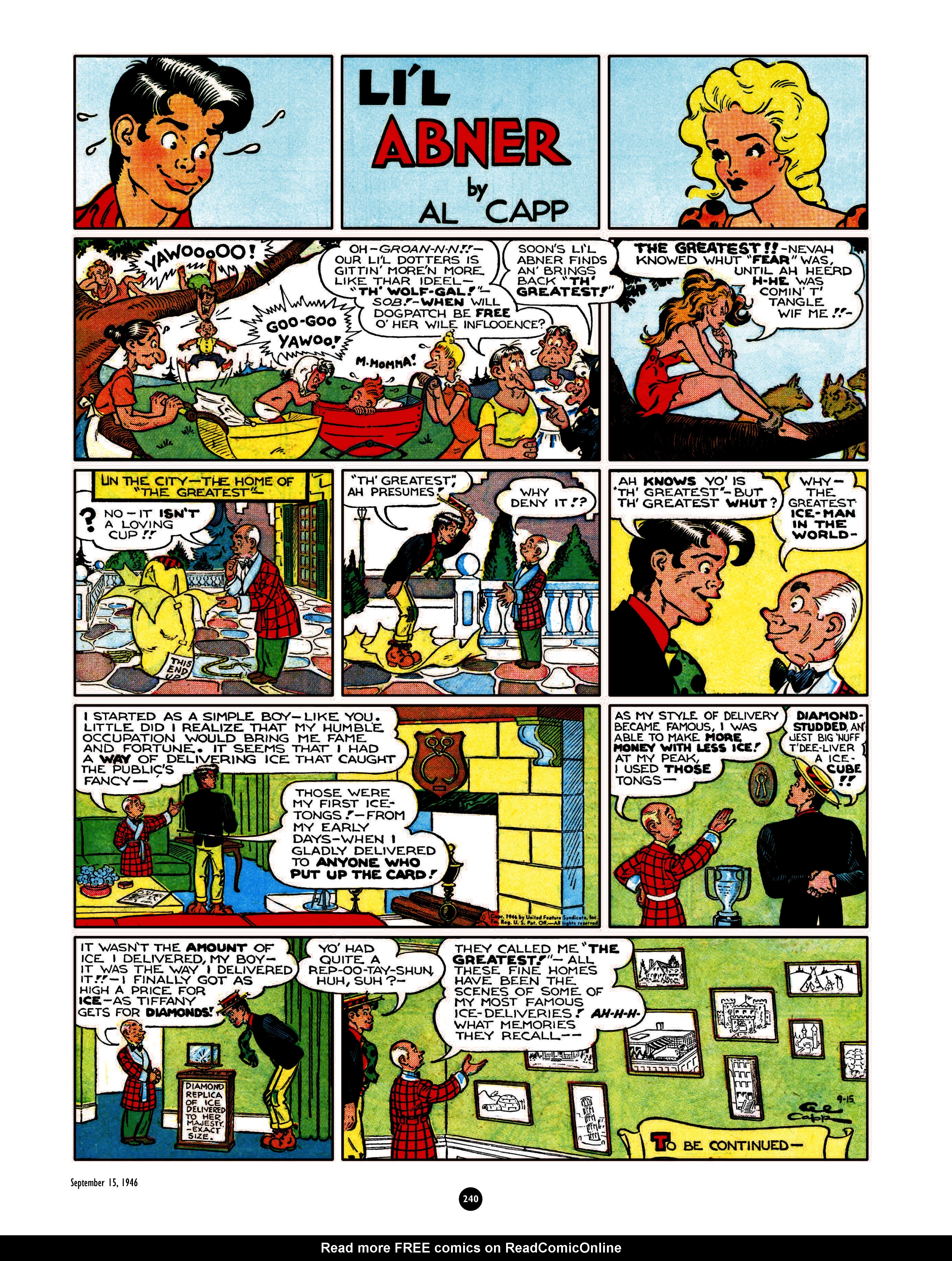 Read online Al Capp's Li'l Abner Complete Daily & Color Sunday Comics comic -  Issue # TPB 6 (Part 3) - 41