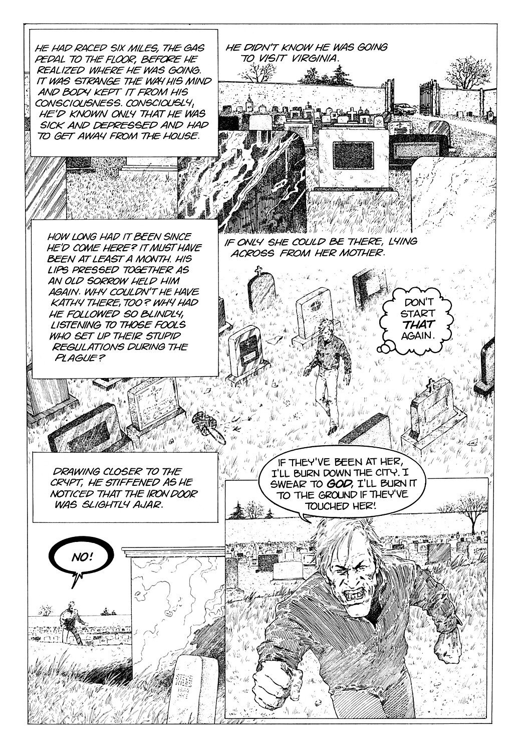 Read online Richard Matheson's I Am Legend comic -  Issue # TPB - 60