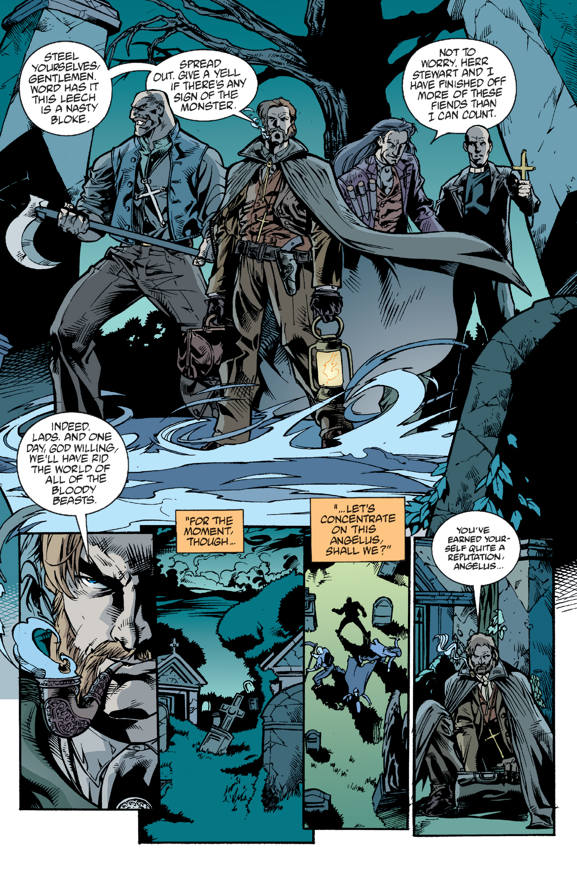Read online Angel Legacy Edition: Book One comic -  Issue #Angel Legacy Edition TPB 2 (Part 2) - 50