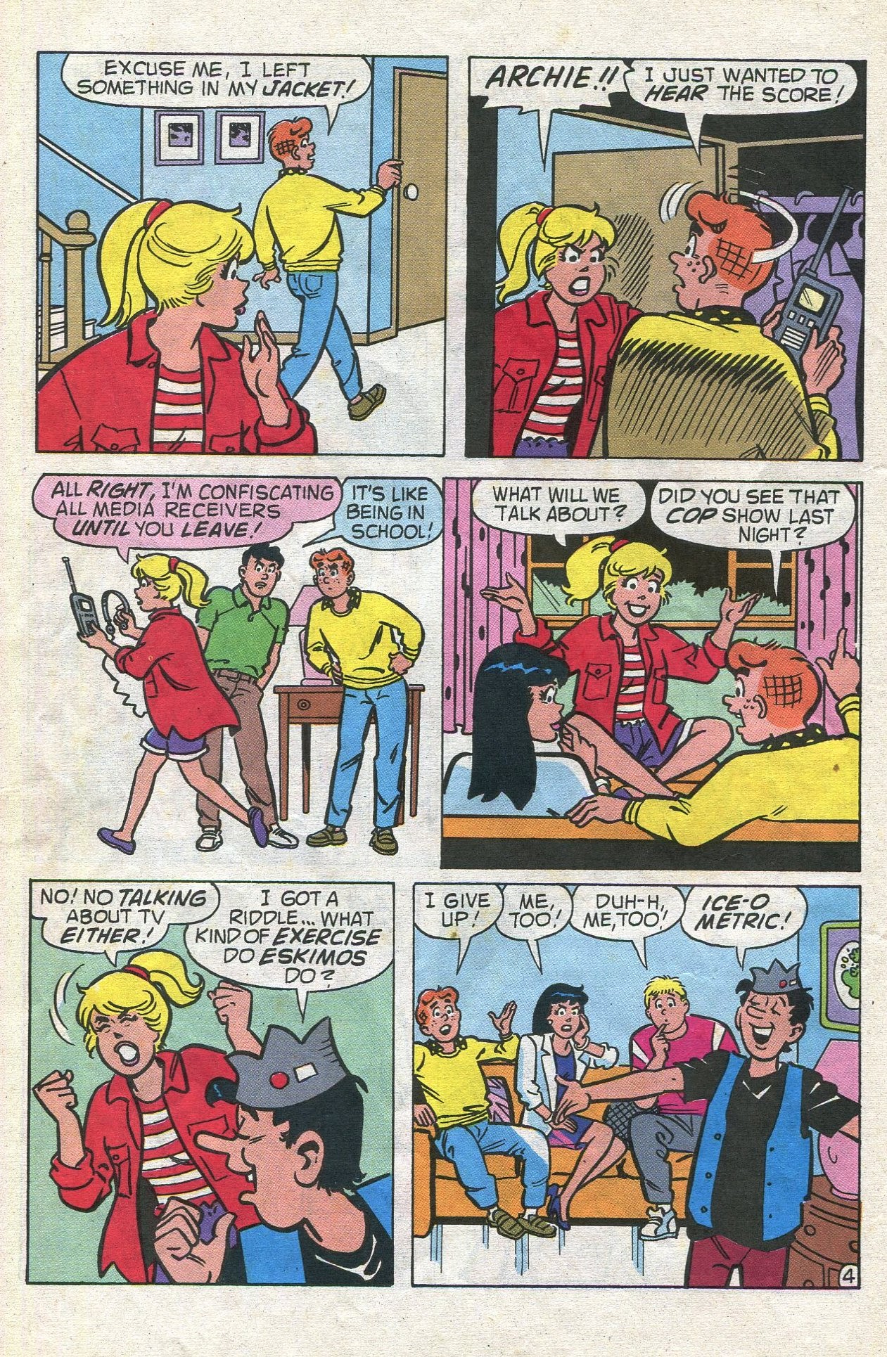 Read online Archie's Pal Jughead Comics comic -  Issue #59 - 16