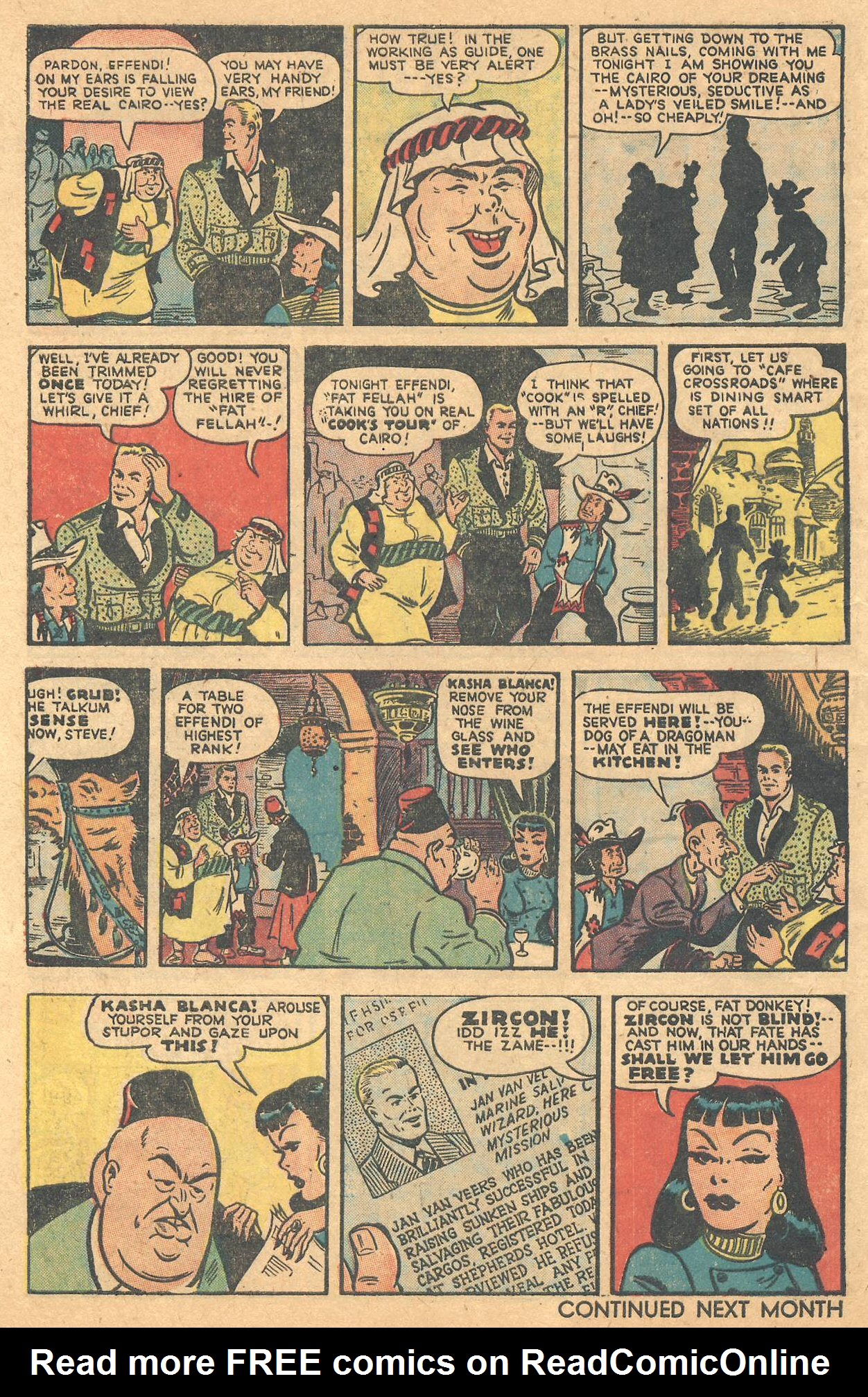 Read online Famous Funnies comic -  Issue #163 - 10