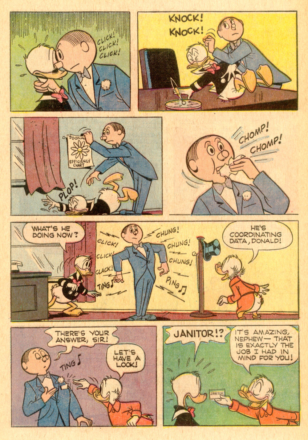Read online Walt Disney's Comics and Stories comic -  Issue #338 - 5